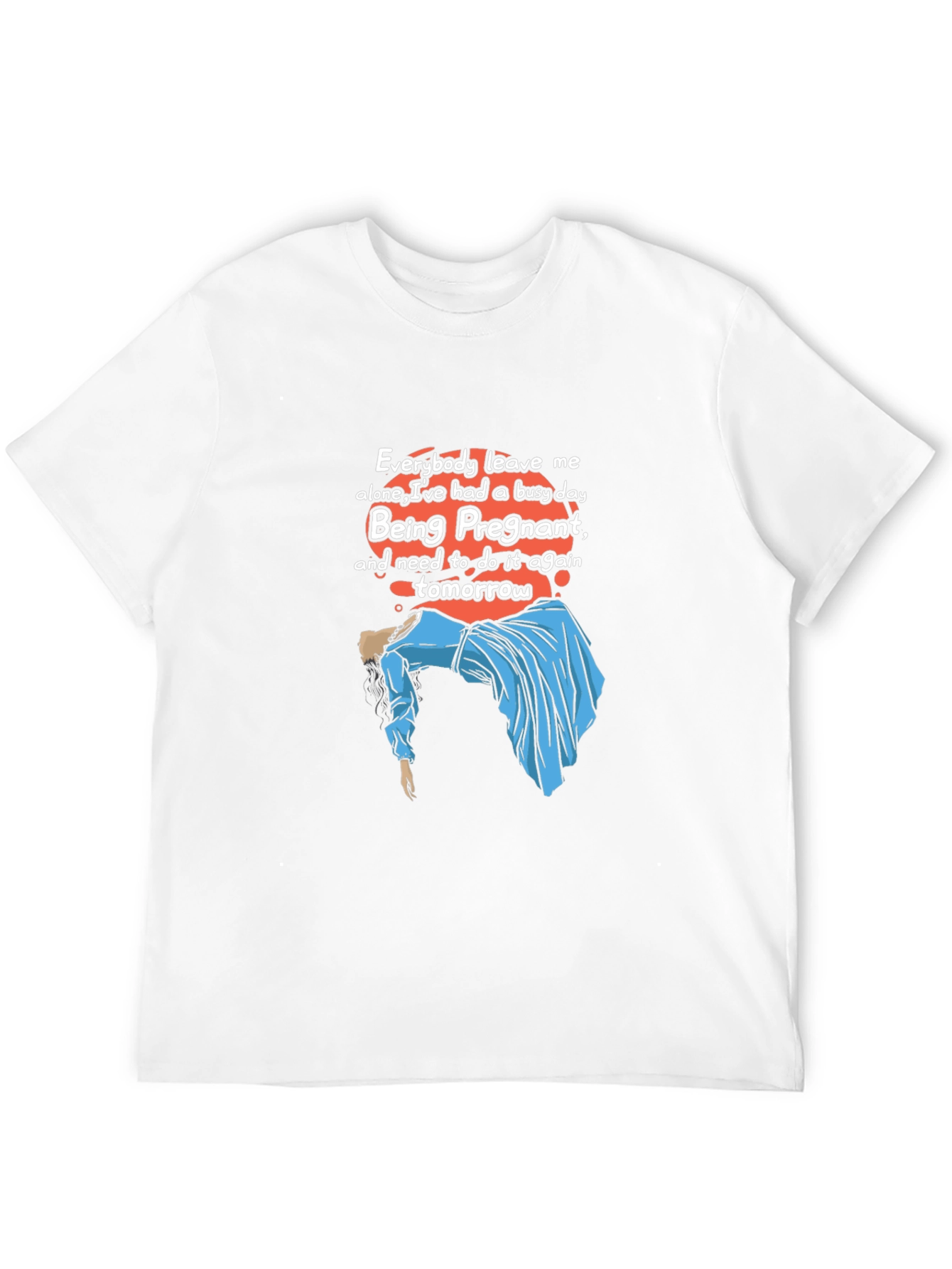 Pregnancy Humor Graphic Tee - Unisex