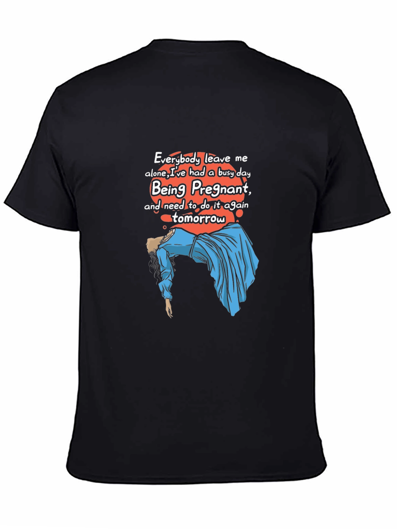 Pregnancy Humor Graphic Tee - Unisex