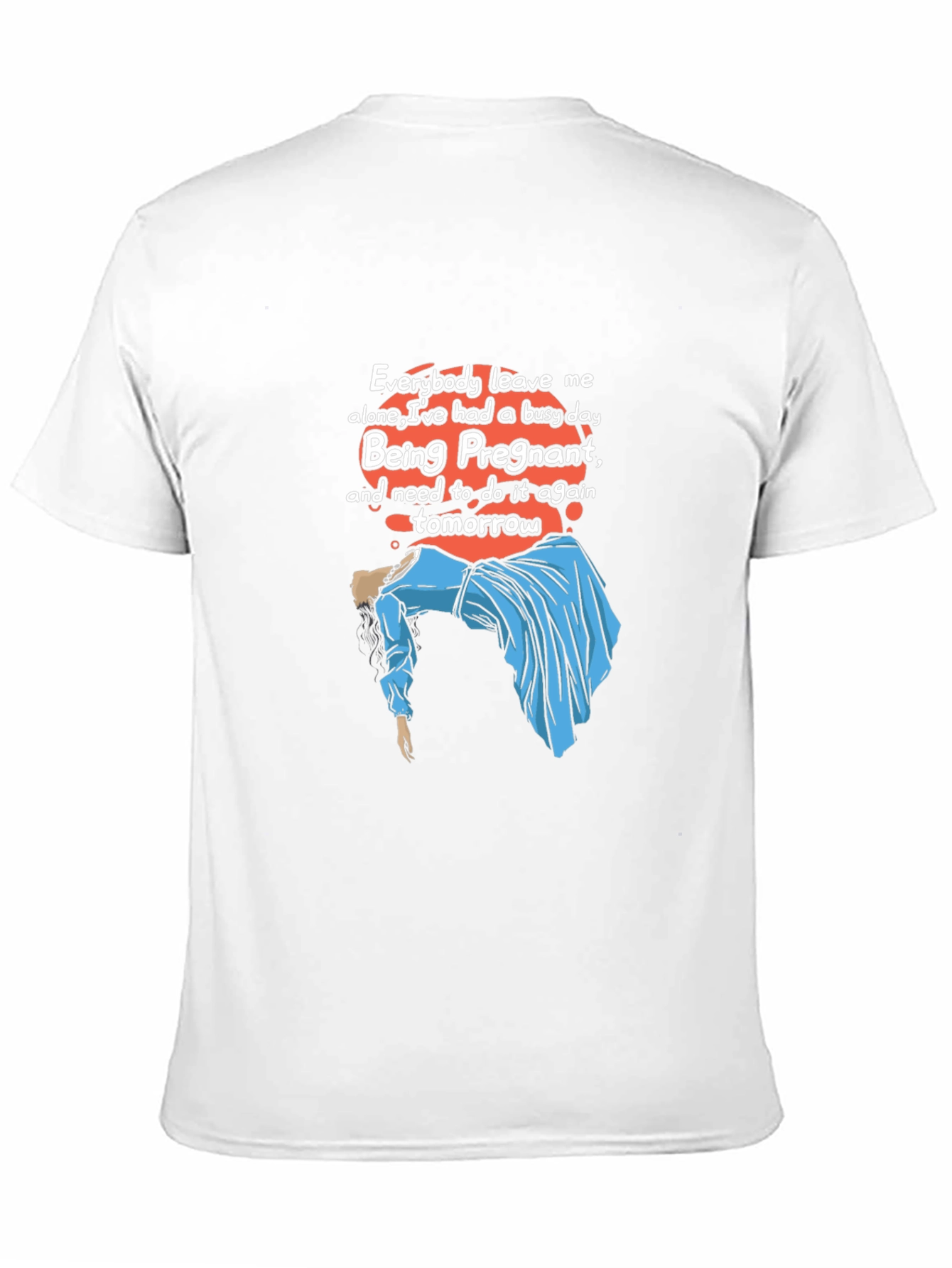 Pregnancy Humor Graphic Tee - Unisex