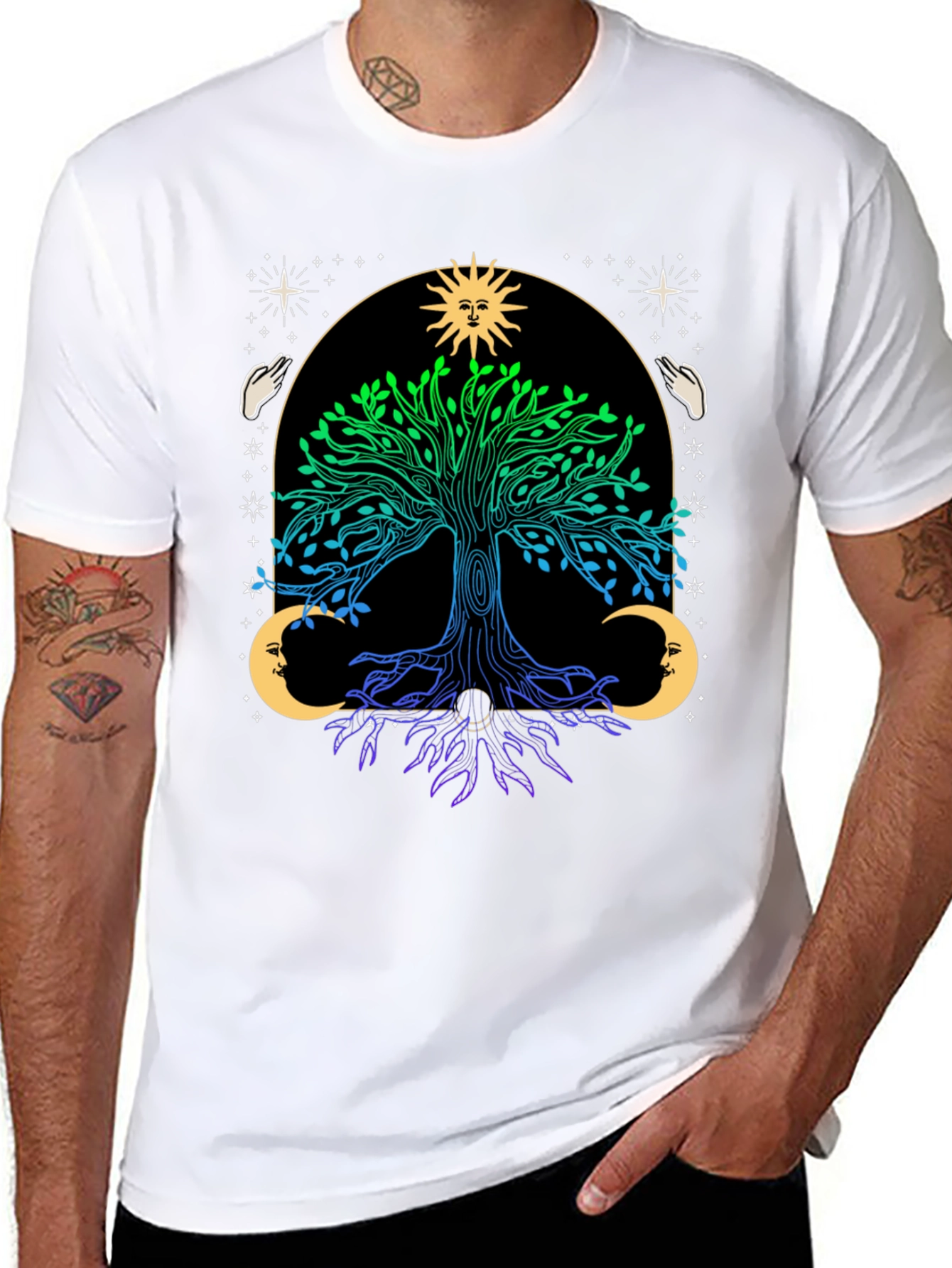 Tree of Life Graphic Tee - Unisex