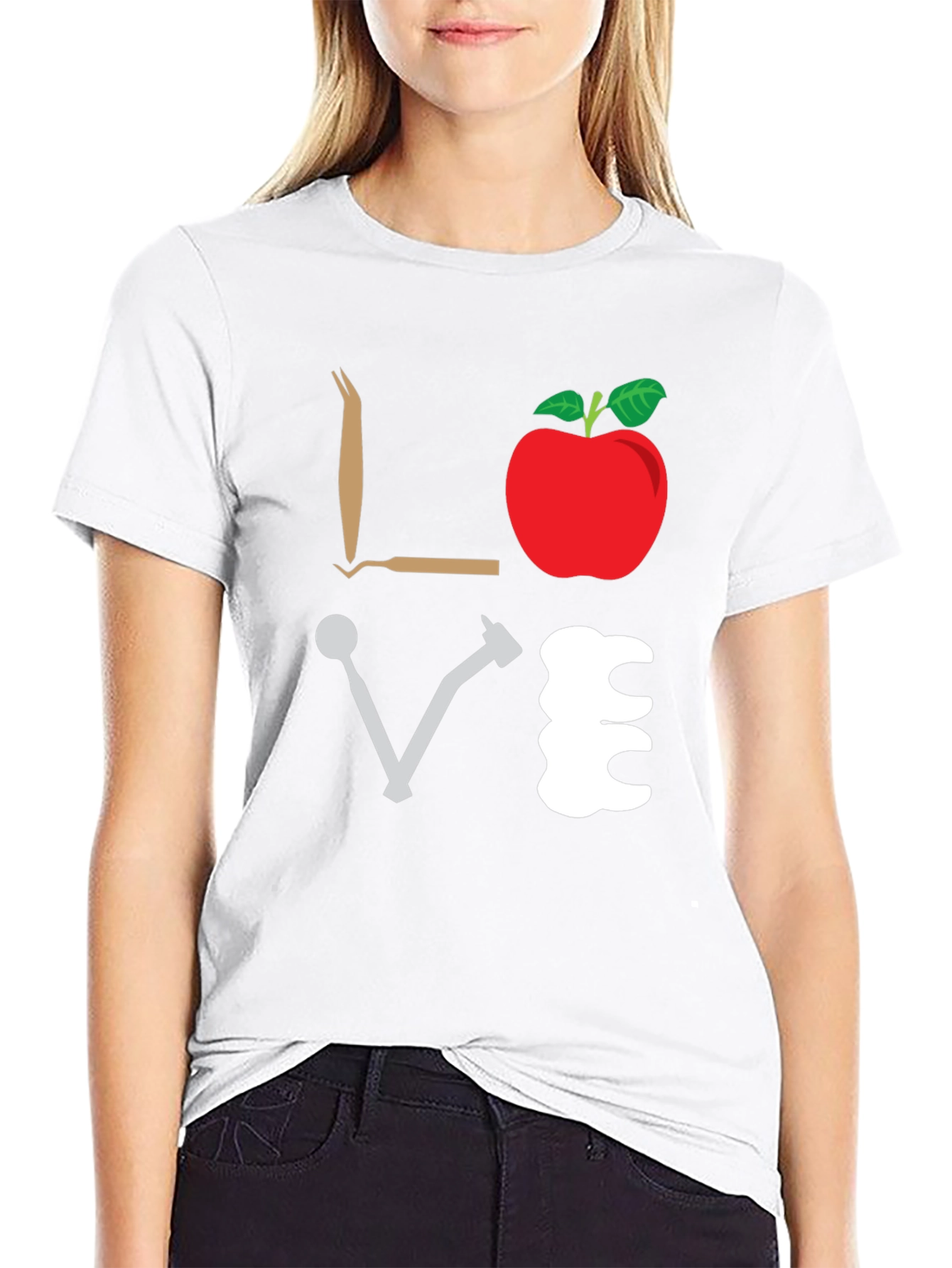 Dentist Love T-Shirt - Dental Hygienist Tee
