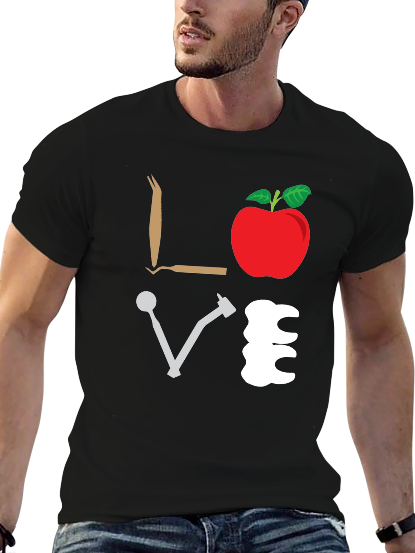 Dentist Love T-Shirt - Dental Hygienist Tee