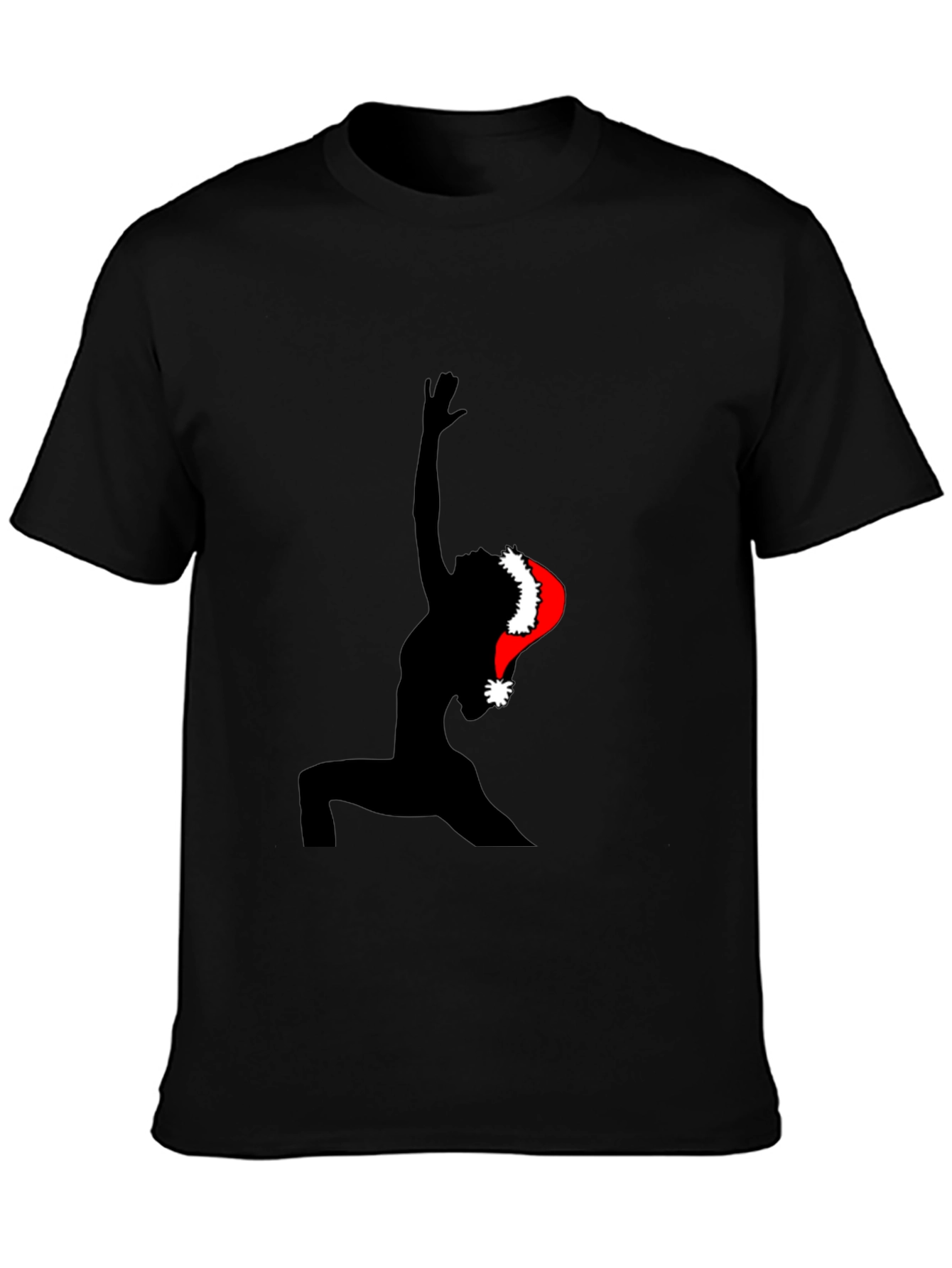 Christmas Yoga T-Shirt - Festive Holiday Apparel