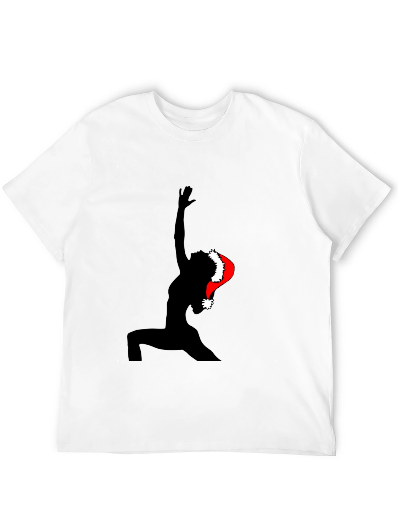 Christmas Yoga T-Shirt - Festive Holiday Apparel