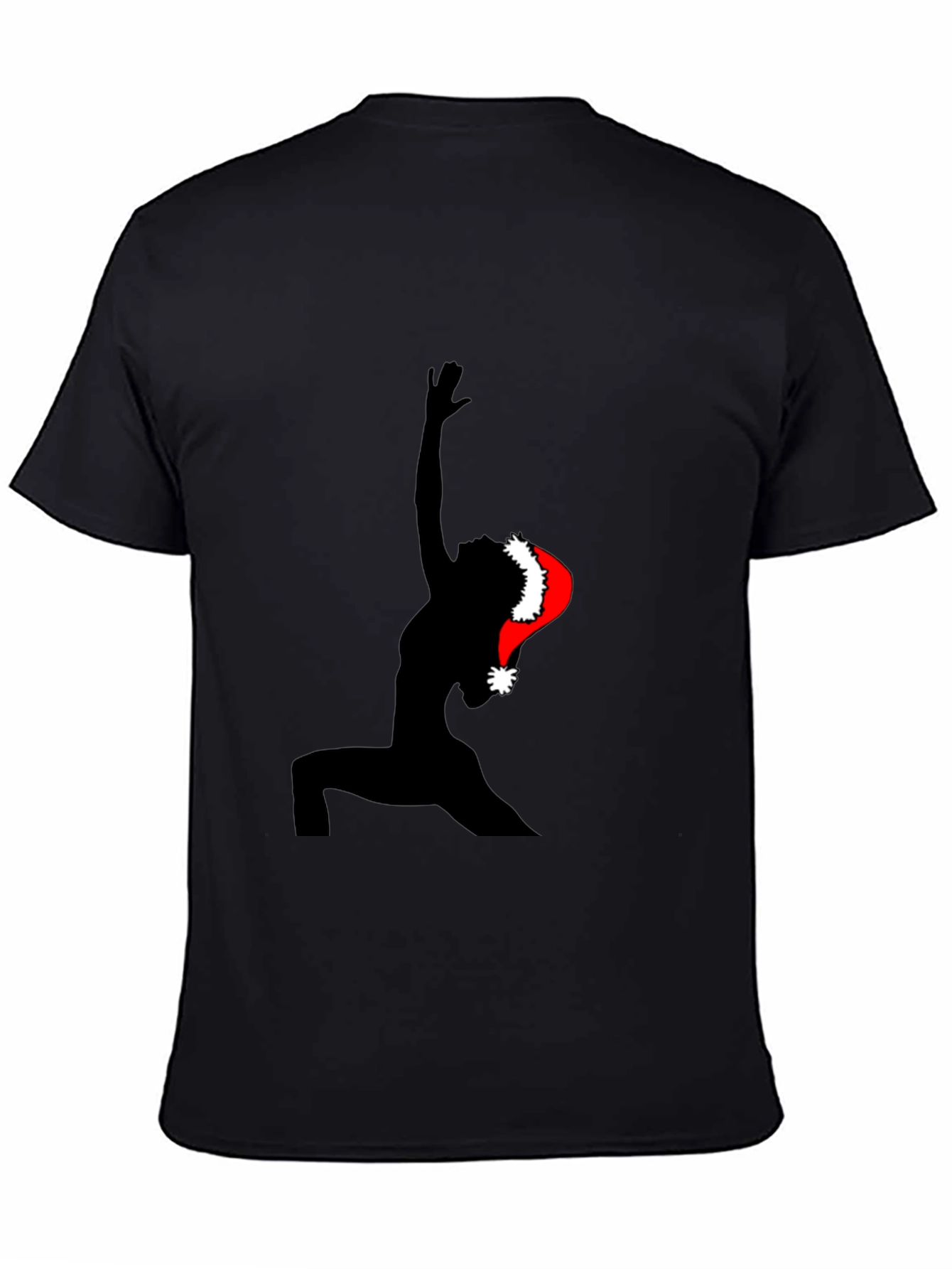 Christmas Yoga T-Shirt - Festive Holiday Apparel