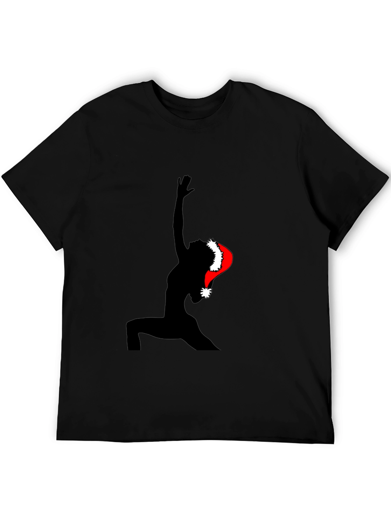 Christmas Yoga T-Shirt - Festive Holiday Apparel