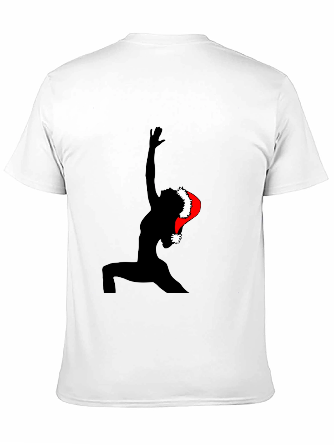 Christmas Yoga T-Shirt - Festive Holiday Apparel