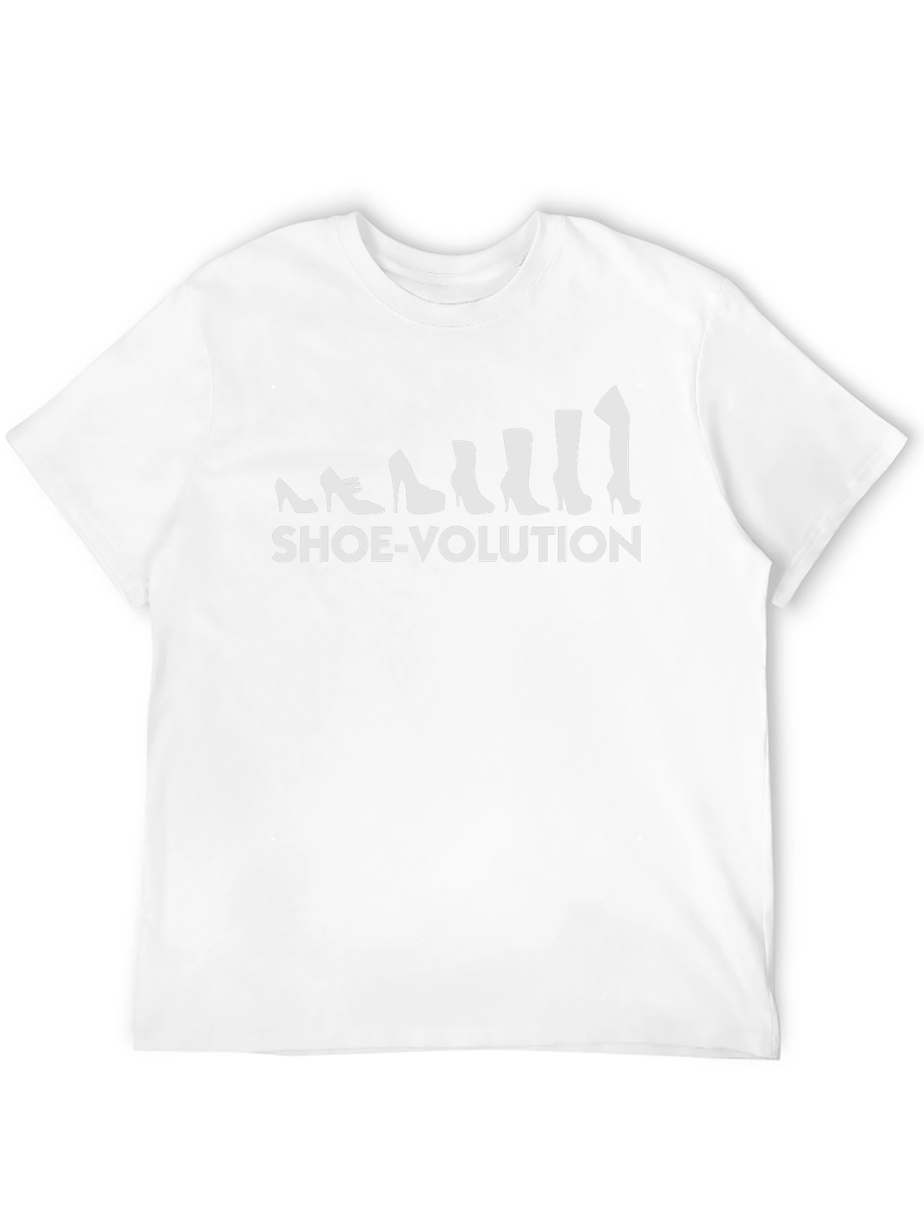 Shoe-Volution Funny Graphic T-Shirt