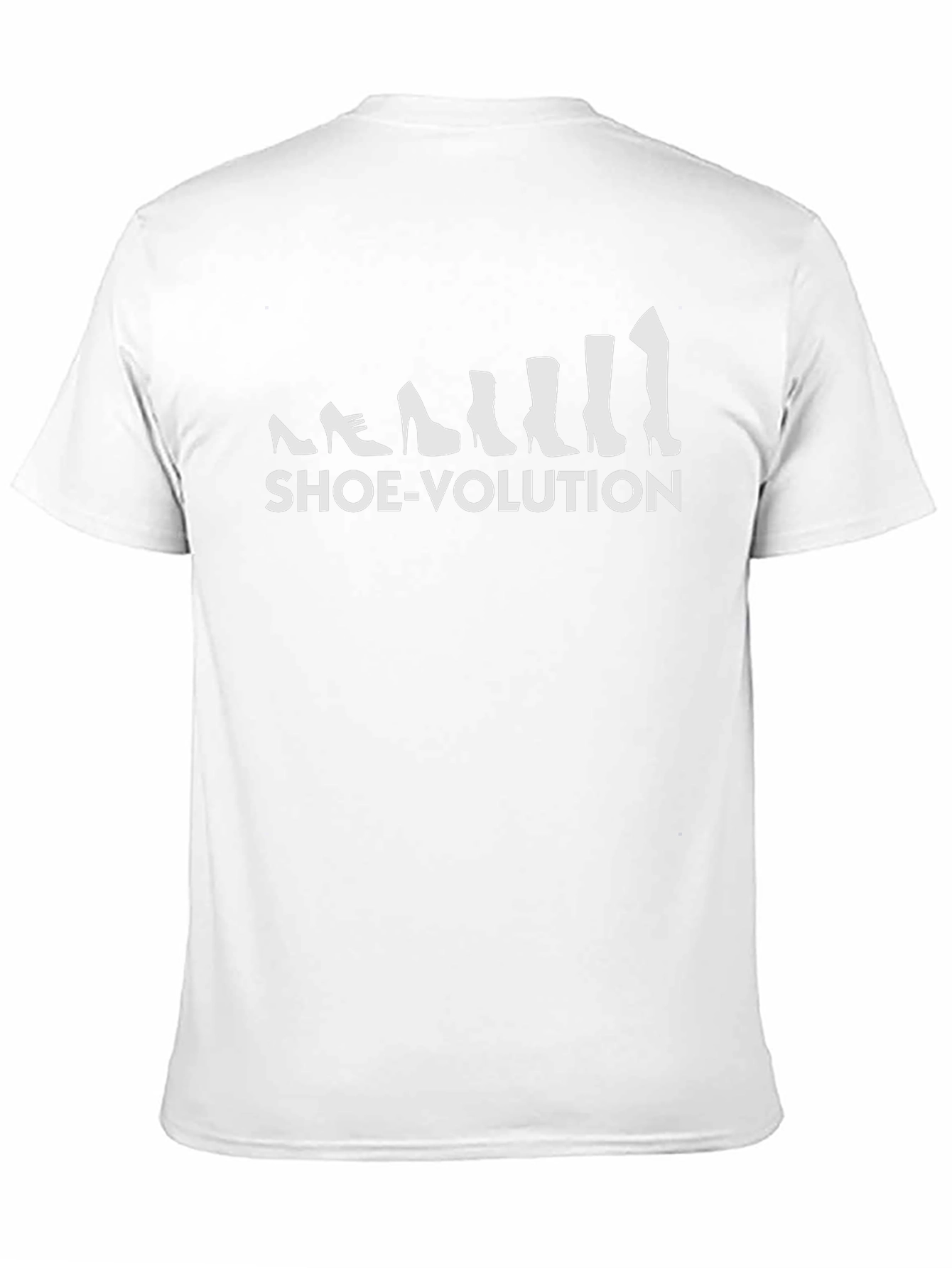 Shoe-Volution Funny Graphic T-Shirt