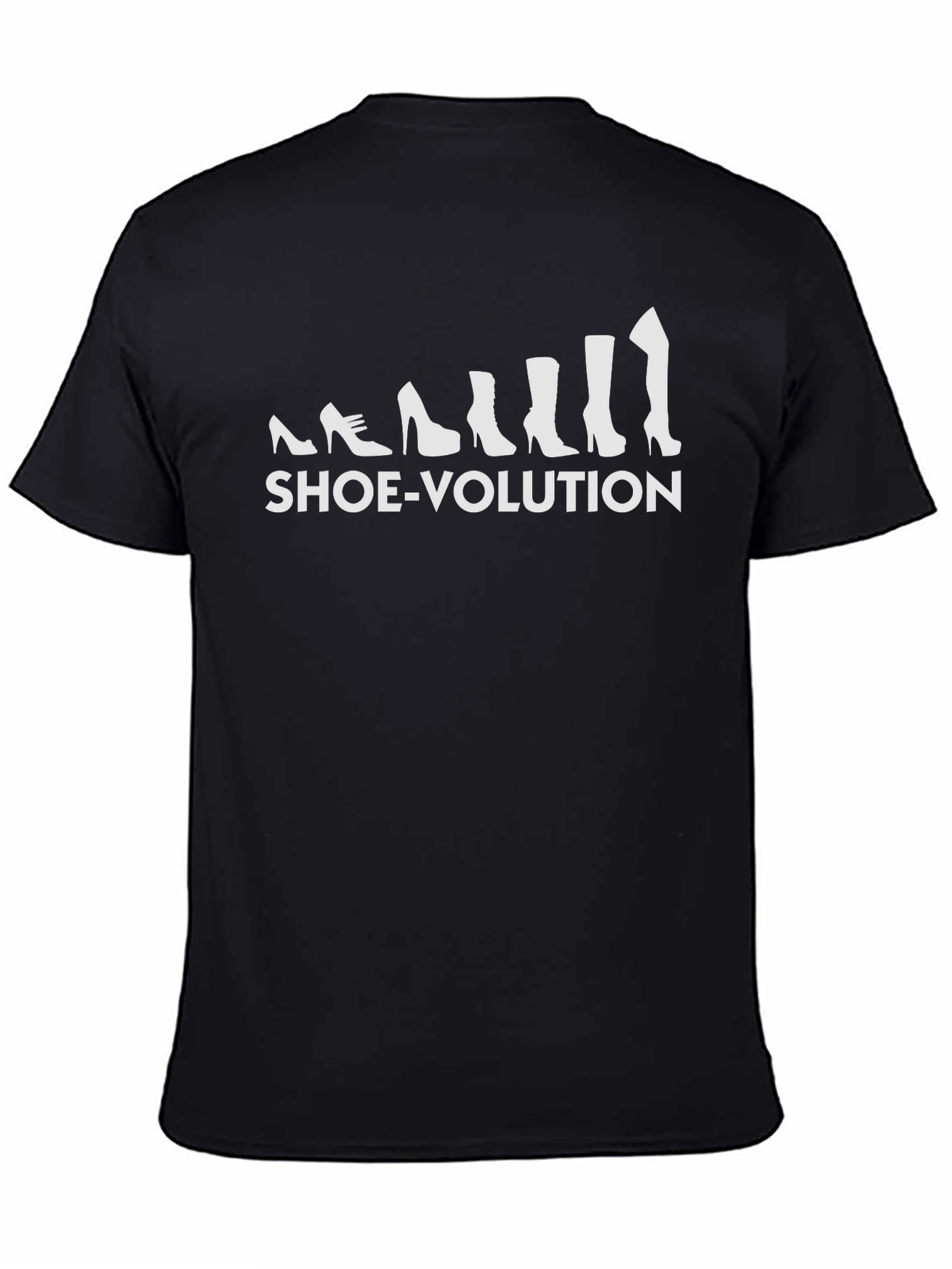 Shoe-Volution Funny Graphic T-Shirt