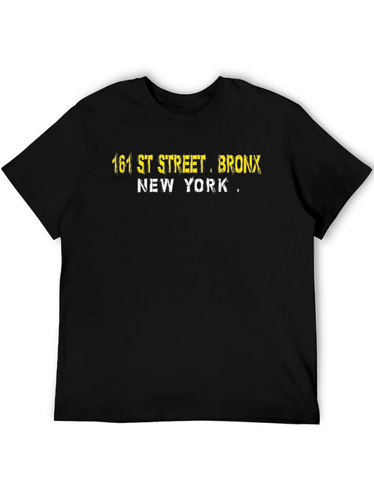 161 St Street Bronx New York T-Shirt