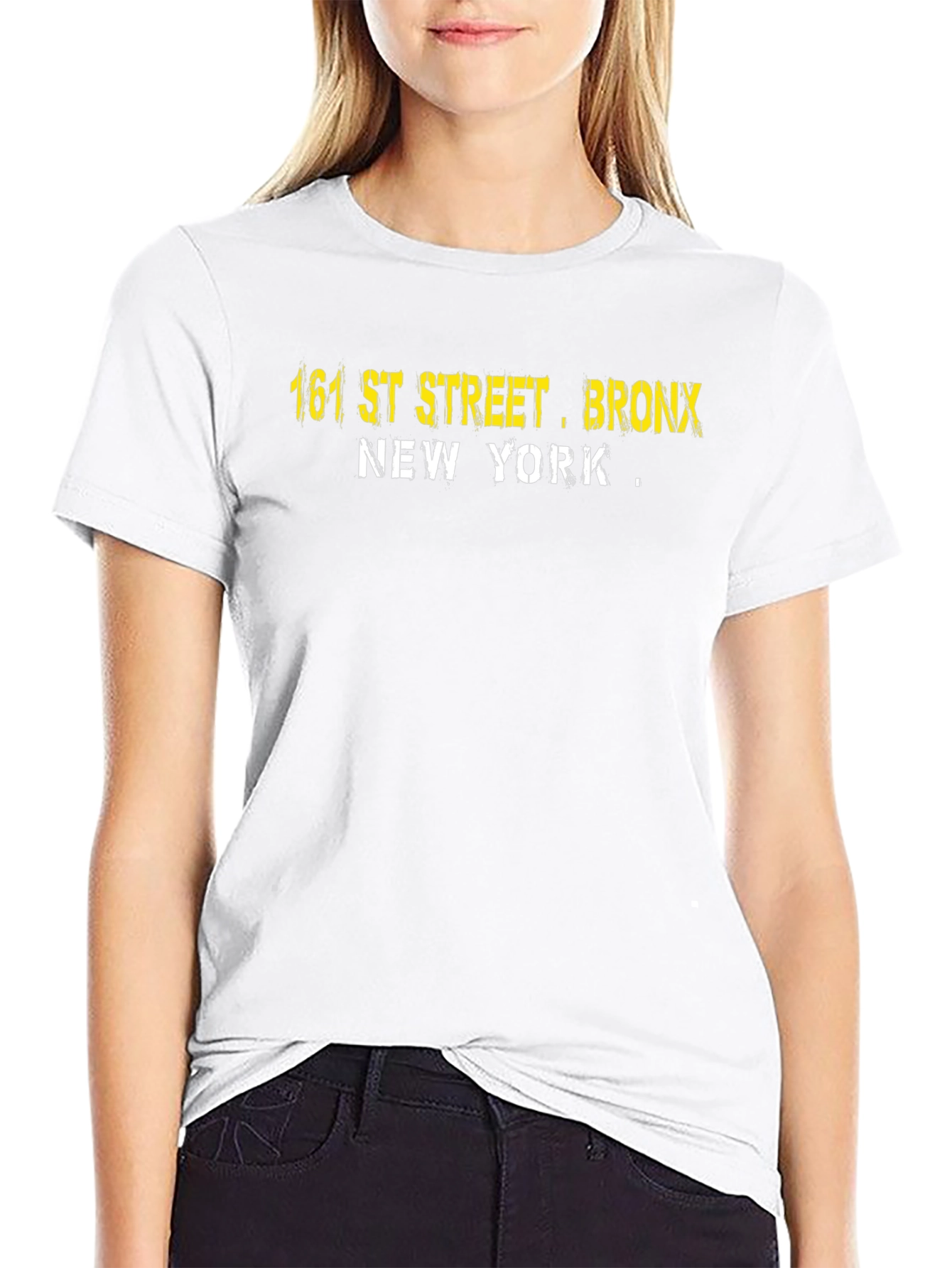 161 St Street Bronx New York T-Shirt