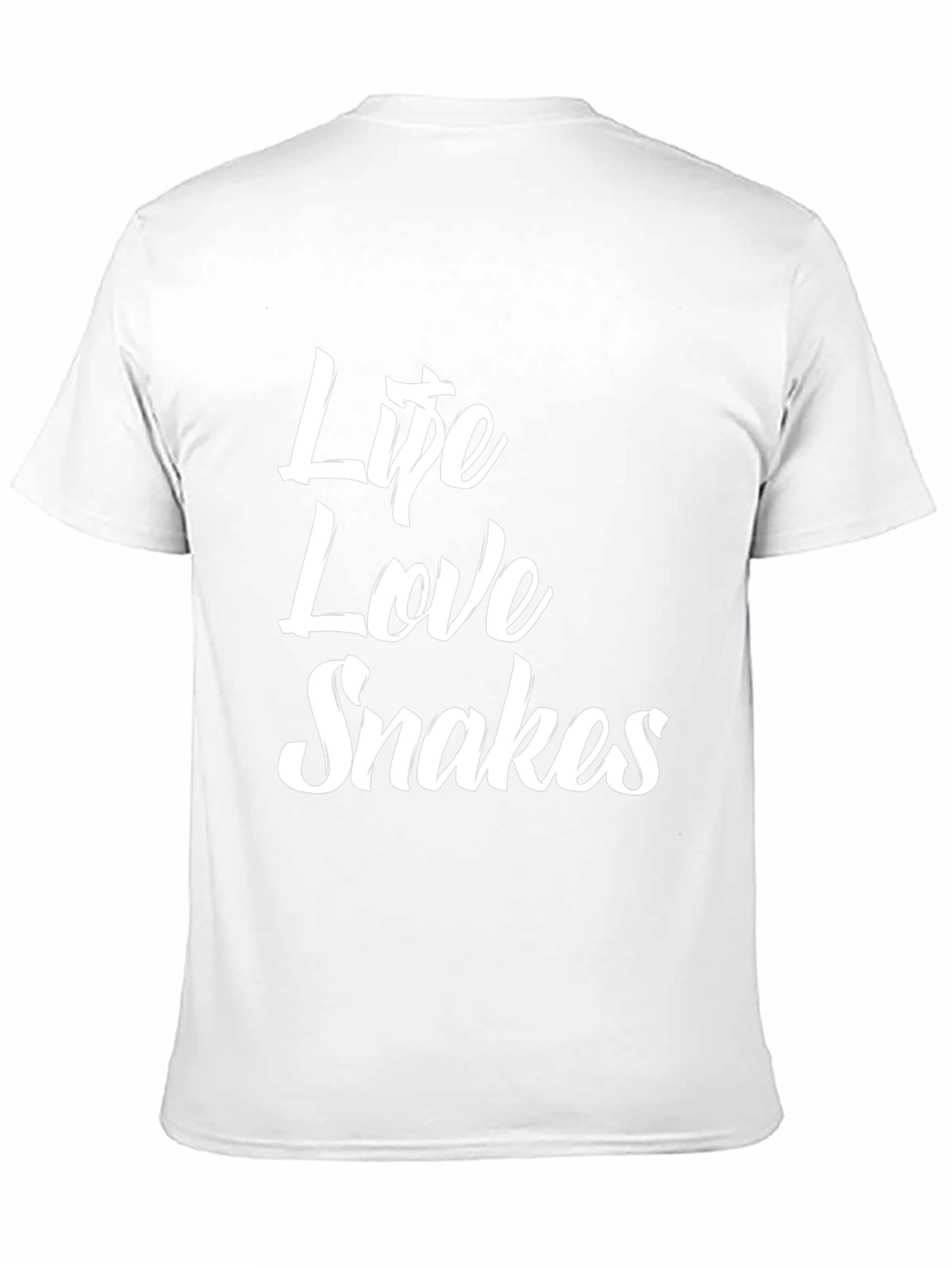 Life Love Snakes Graphic T-Shirt