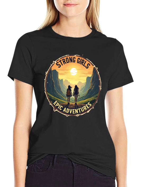 Strong Girls Epic Adventures Tee