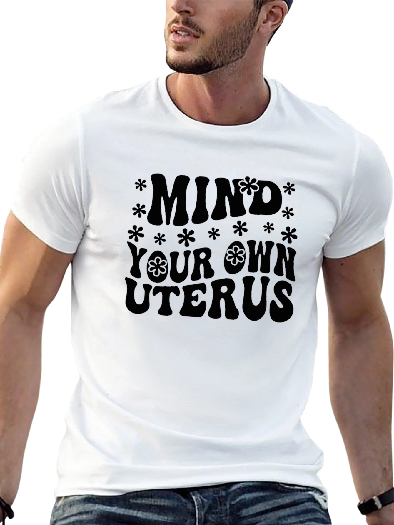 Mind Your Own Uterus Graphic Tee