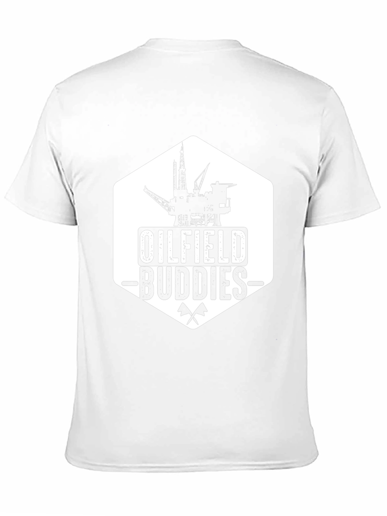 Oilfield Buddies Black Graphic T-Shirt