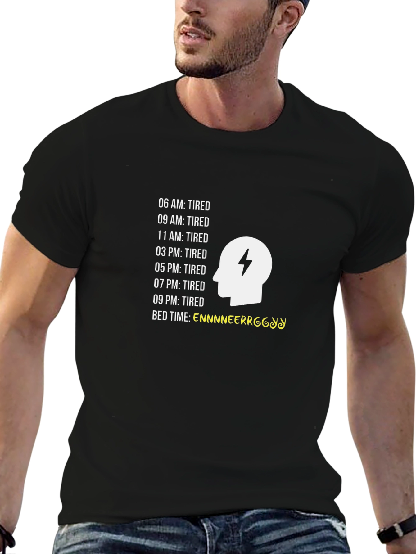 Always Tired Graphic Tee