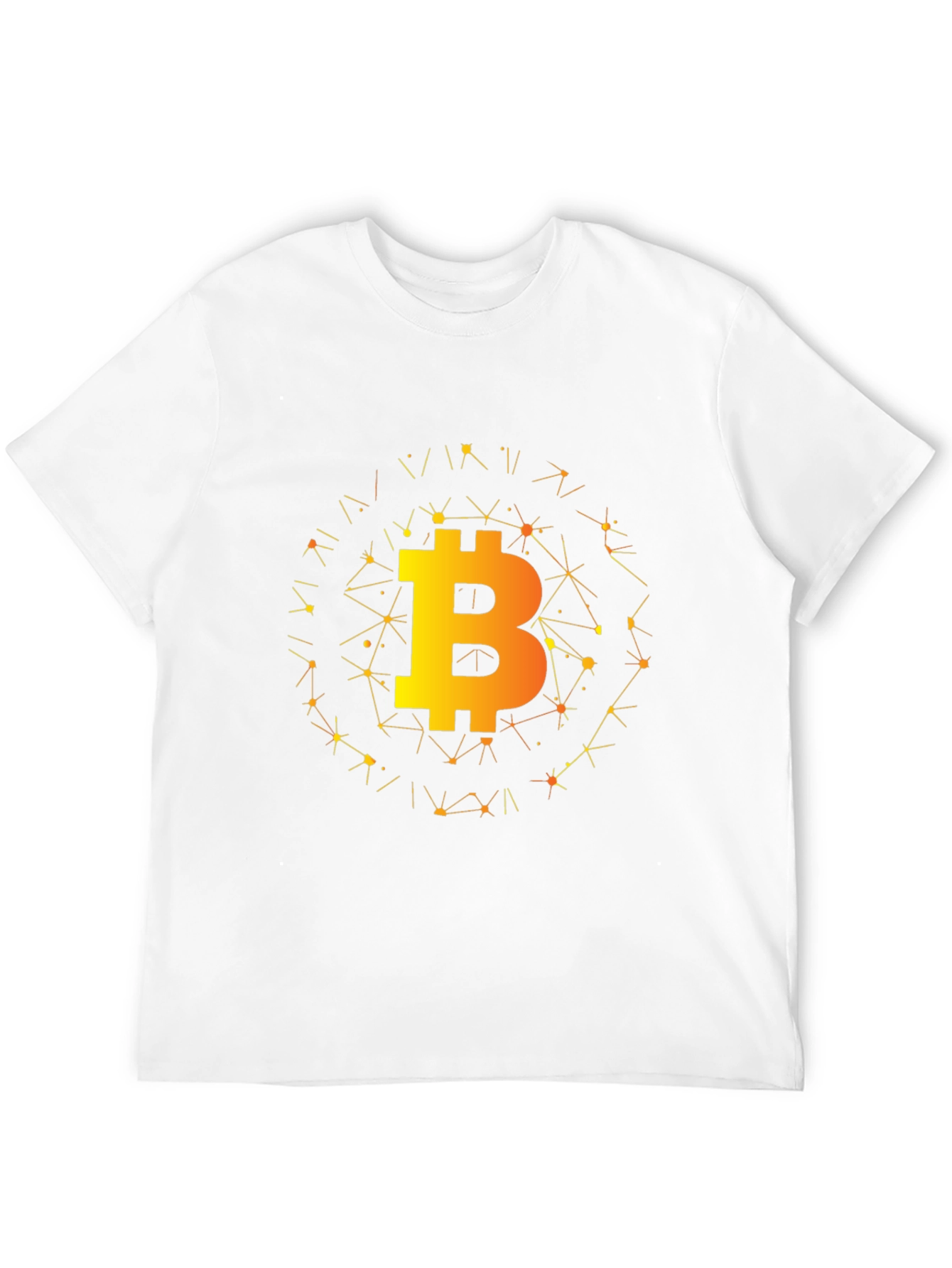 Bitcoin Crypto Tee - Black Graphic T-Shirt