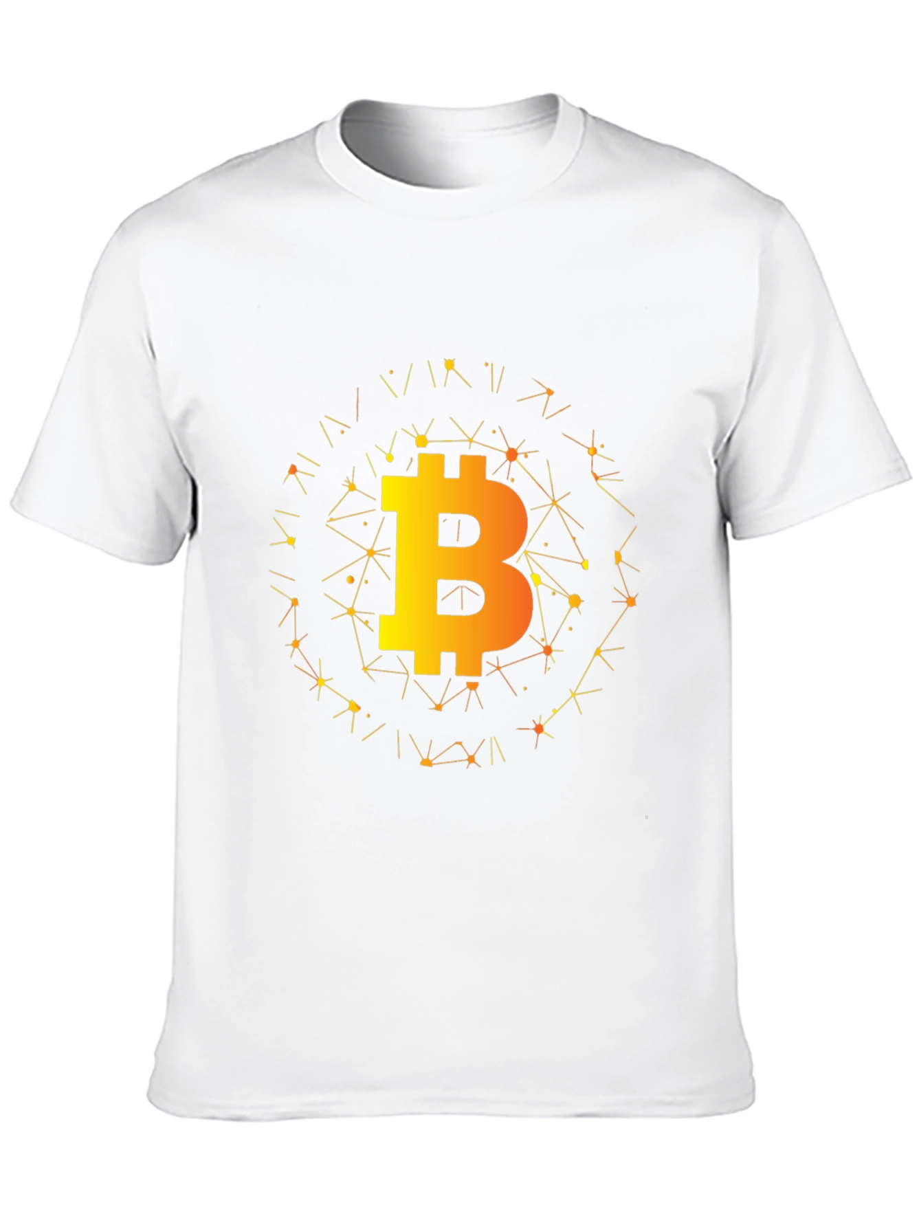 Bitcoin Crypto Tee - Black Graphic T-Shirt