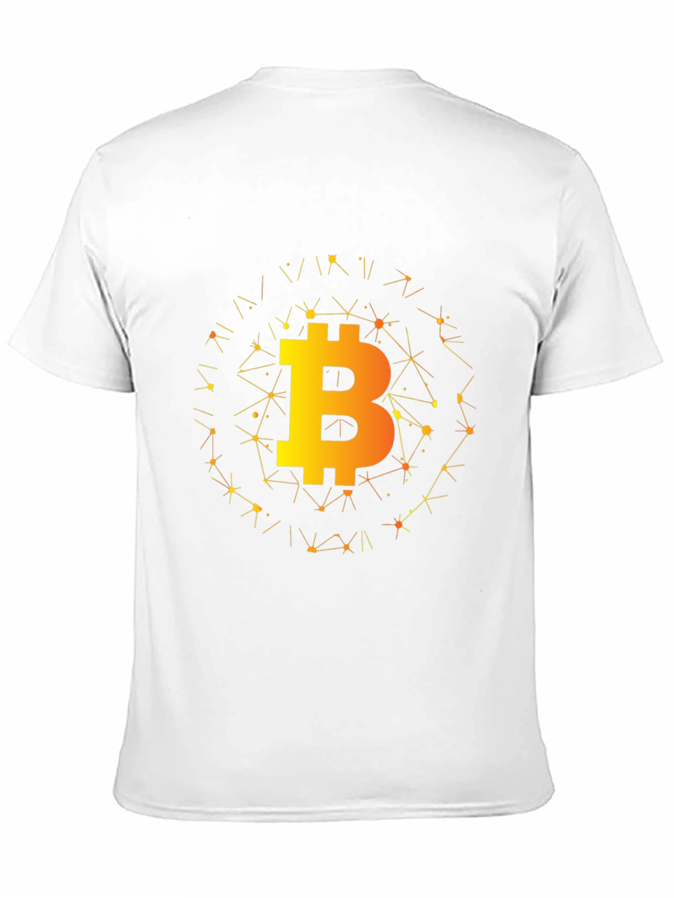 Bitcoin Crypto Tee - Black Graphic T-Shirt