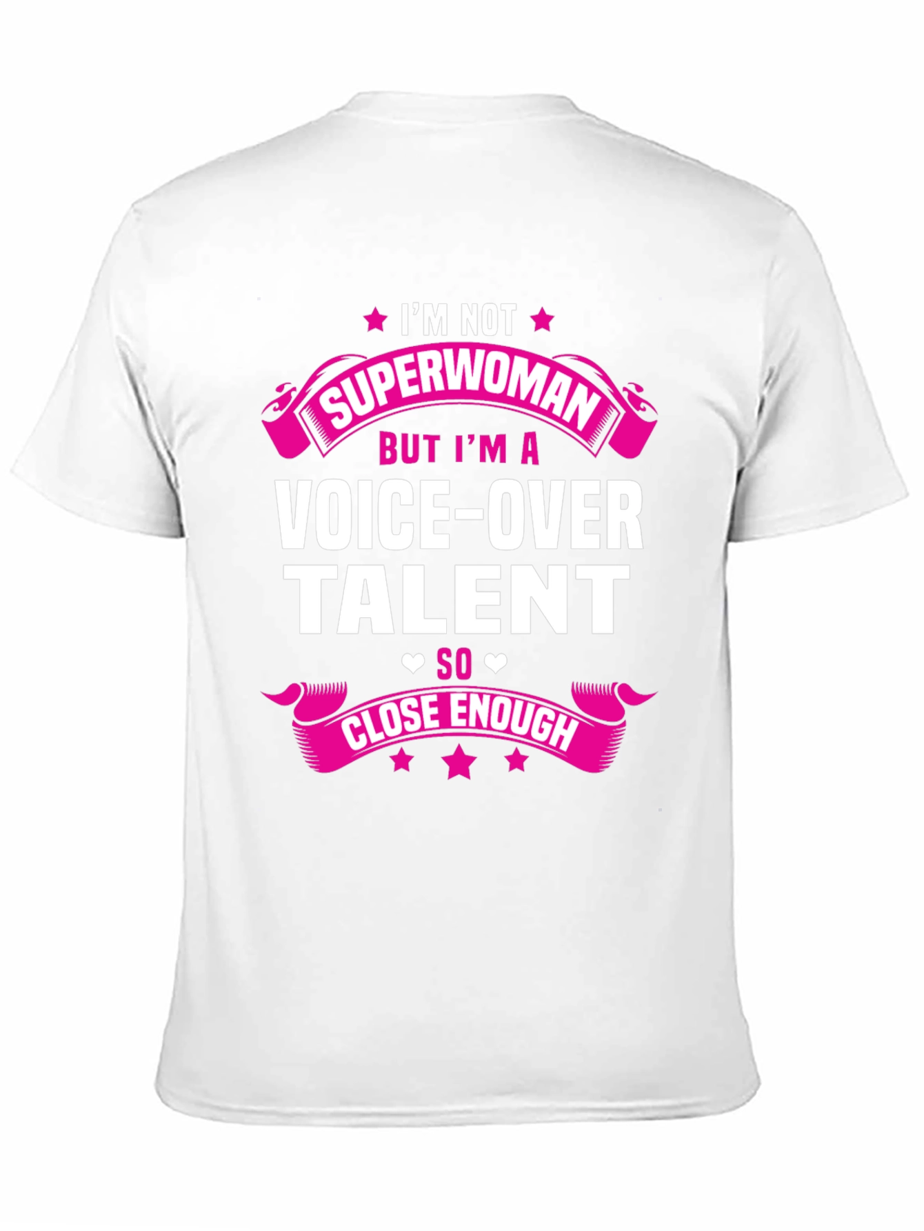 Voice-Over Talent Graphic Tee