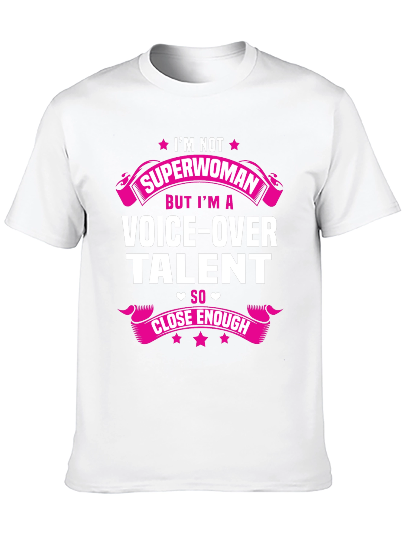 Voice-Over Talent Graphic Tee