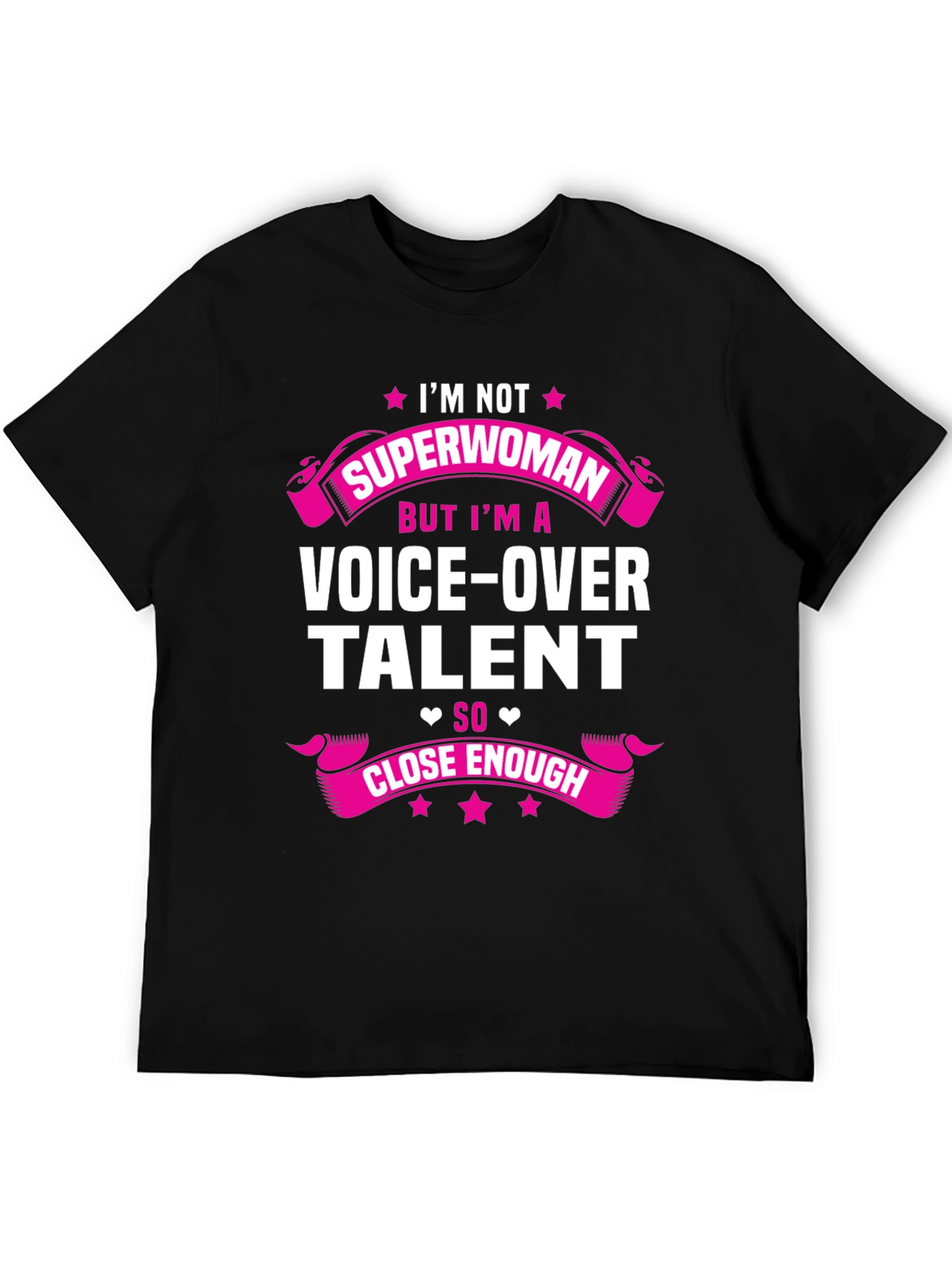 Voice-Over Talent Graphic Tee