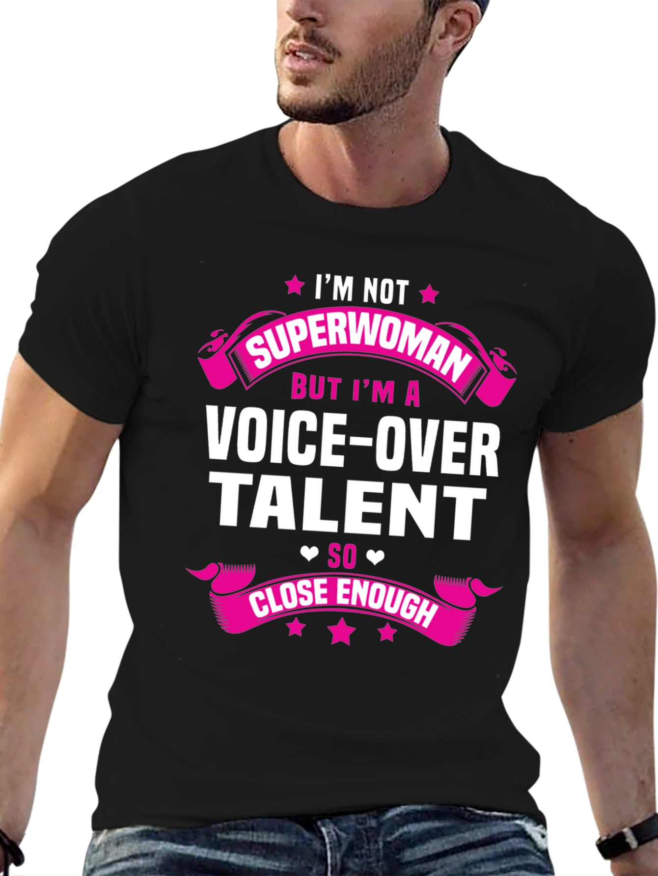 Voice-Over Talent Graphic Tee