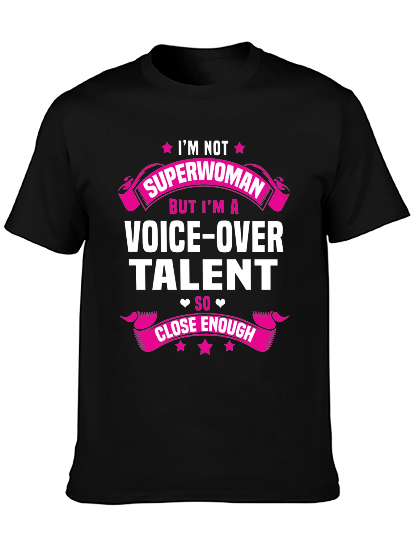 Voice-Over Talent Graphic Tee