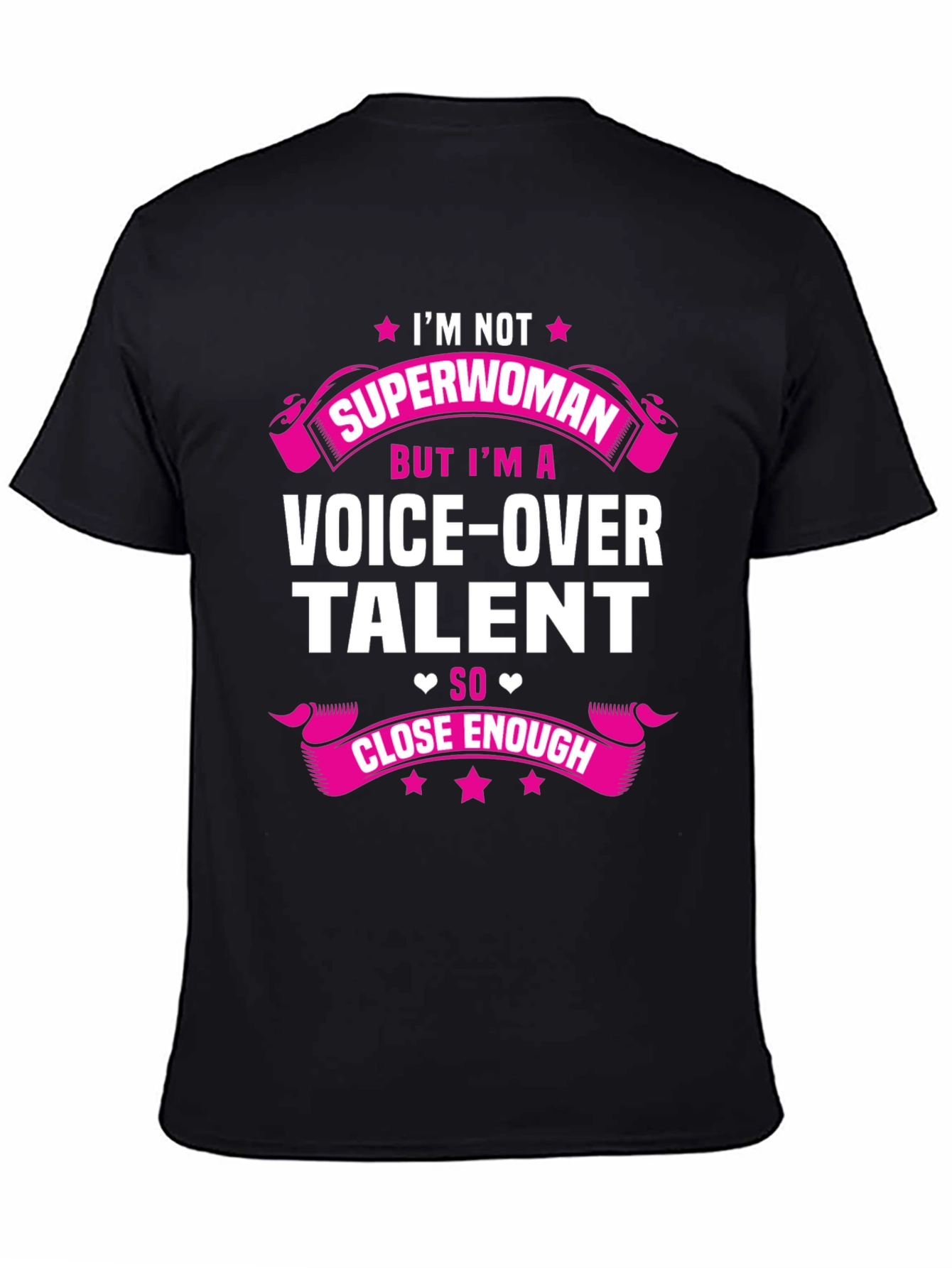 Voice-Over Talent Graphic Tee