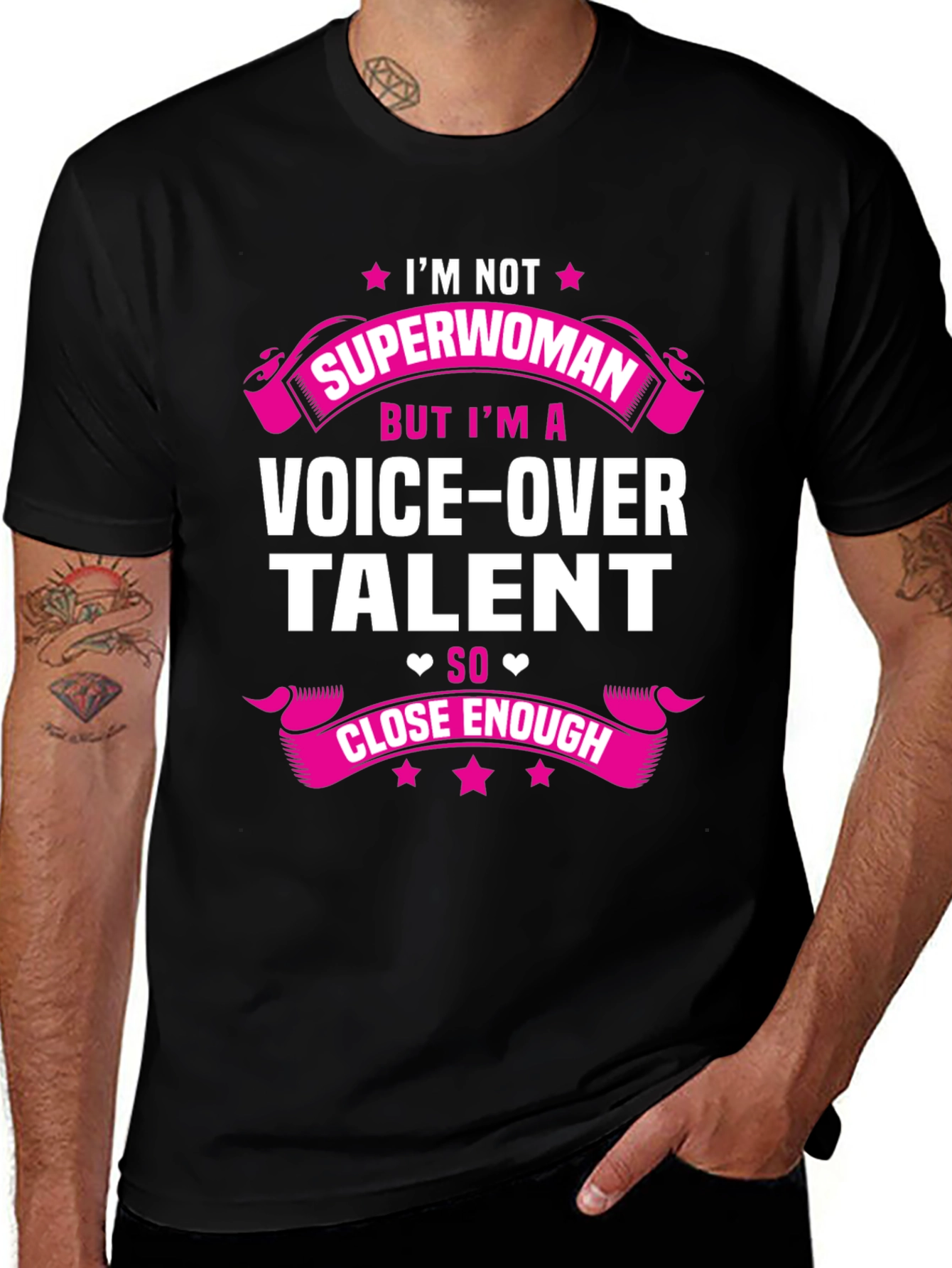 Voice-Over Talent Graphic Tee