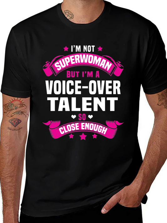 Voice-Over Talent Graphic Tee