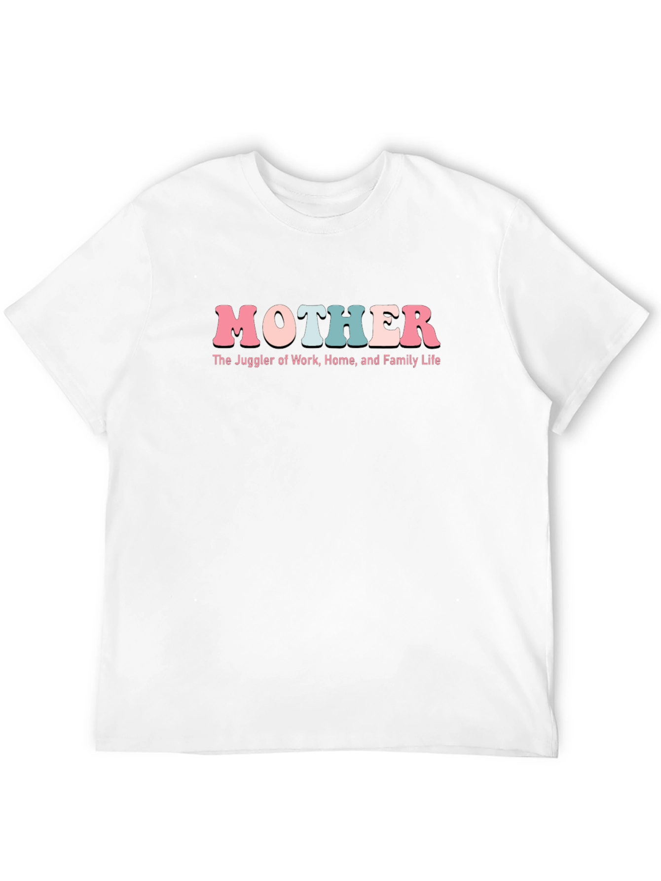 Mother Juggler Tee - Work Home Family