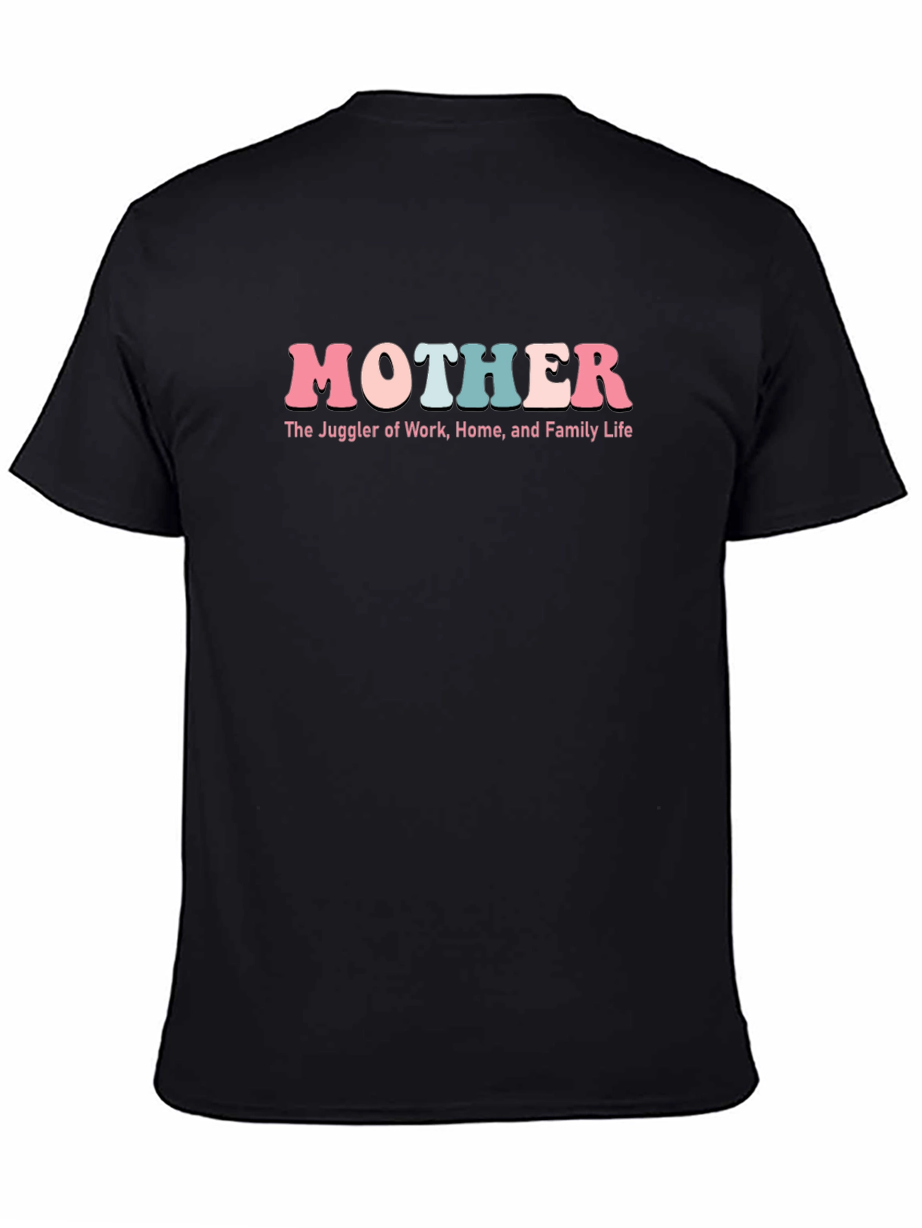 Mother Juggler Tee - Work Home Family