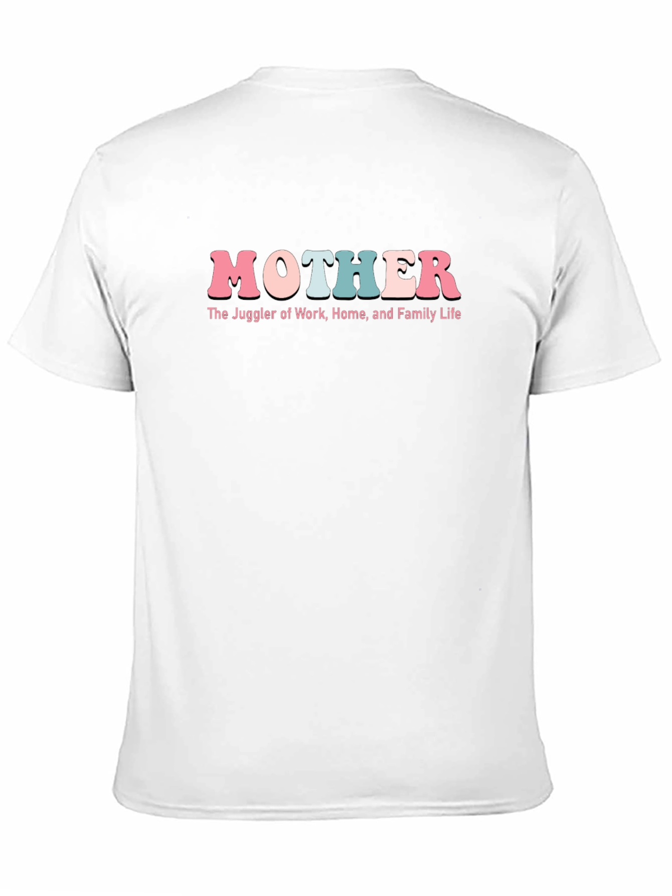 Mother Juggler Tee - Work Home Family