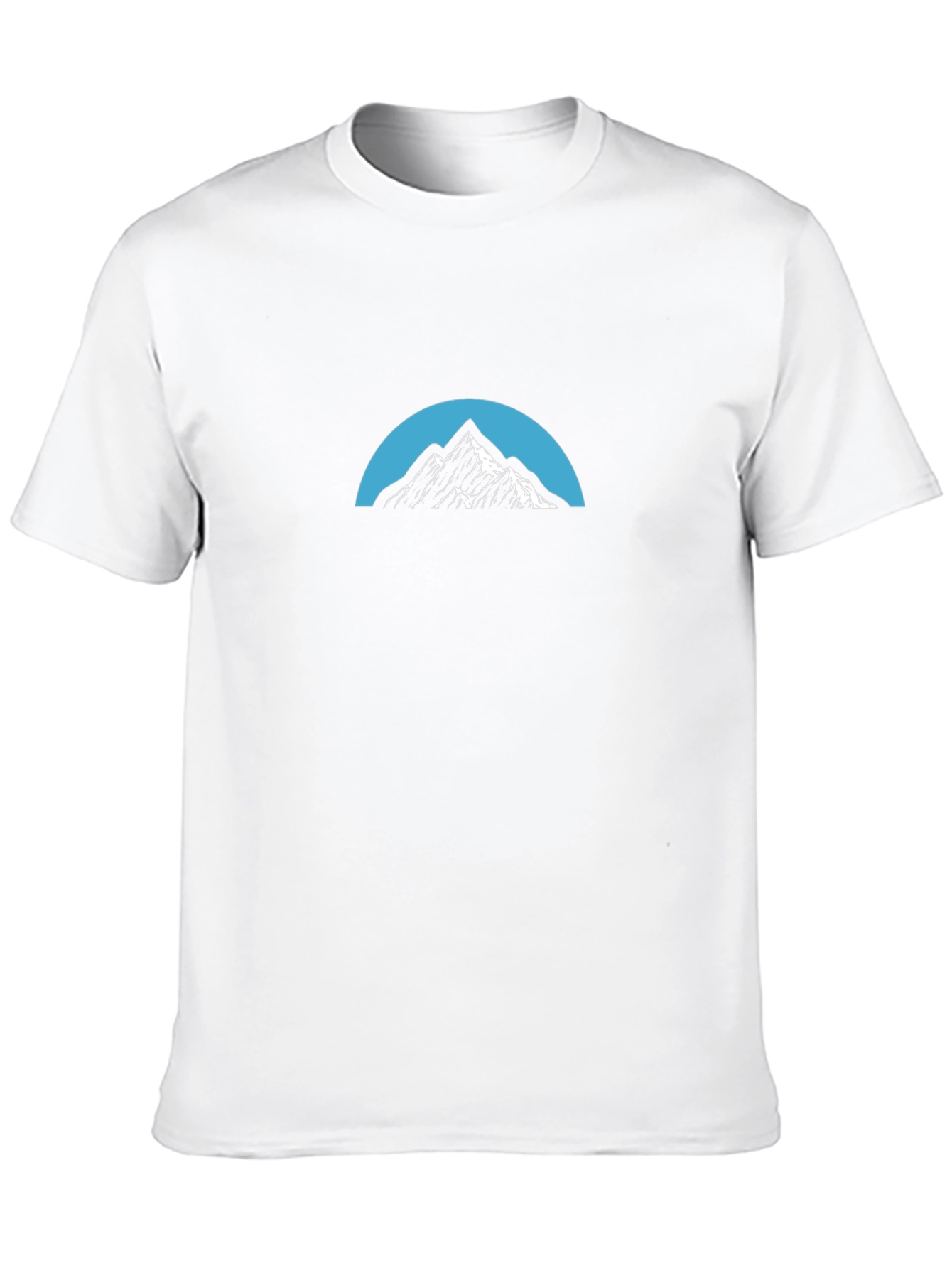 Mountain Graphic Black Tee - Adventure Ready