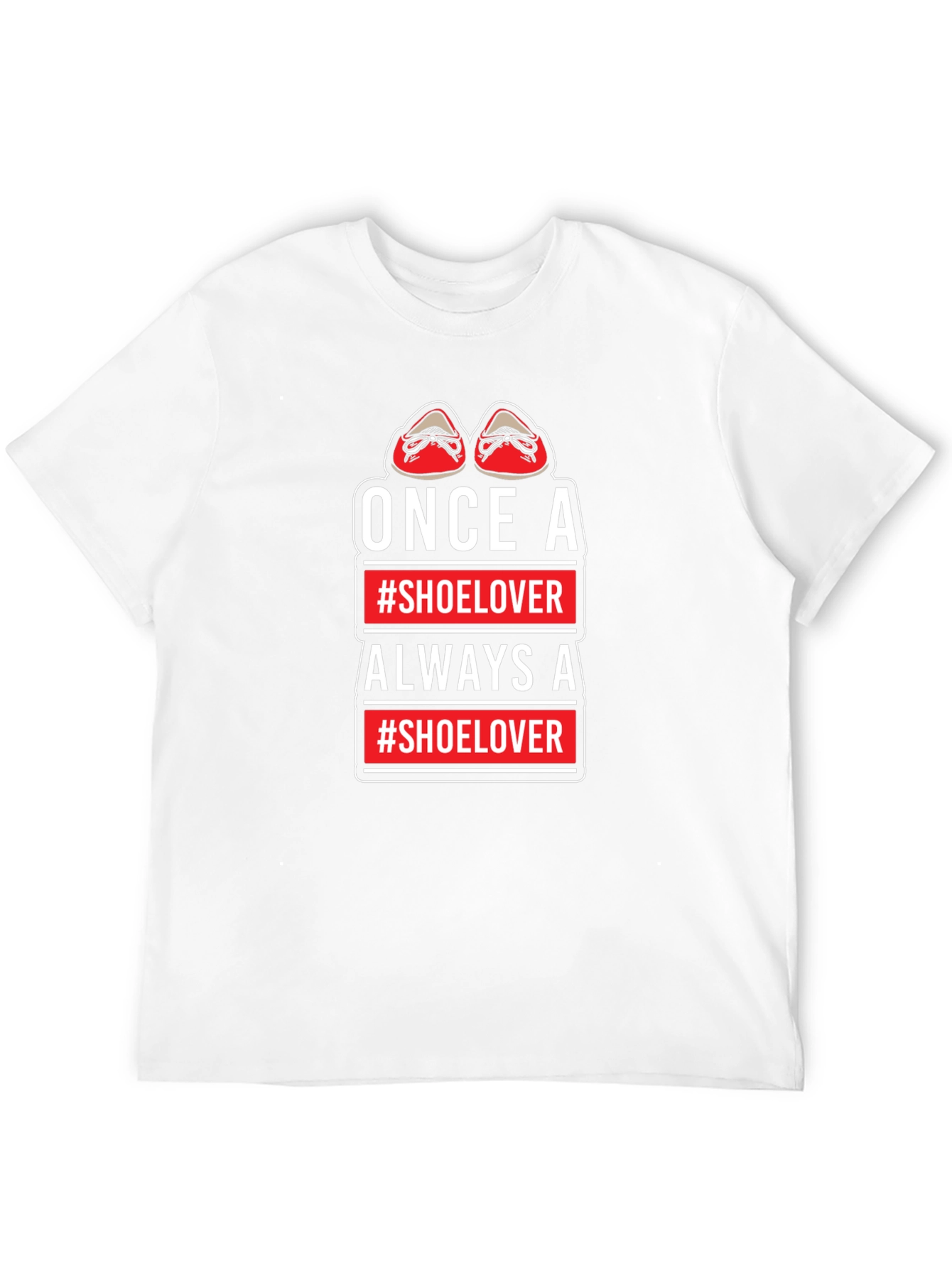 Once a Shoe Lover Graphic Tee