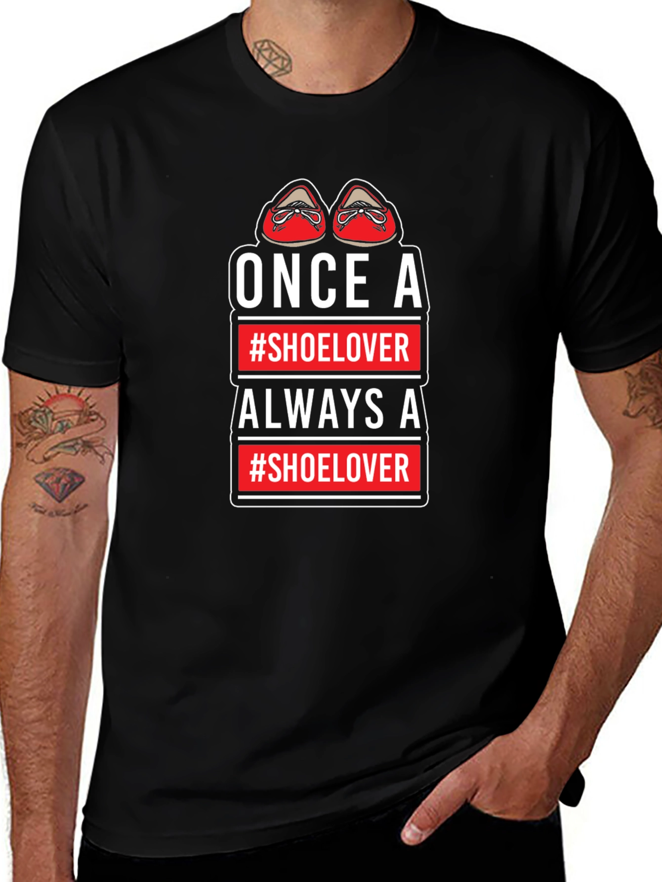 Once a Shoe Lover Graphic Tee