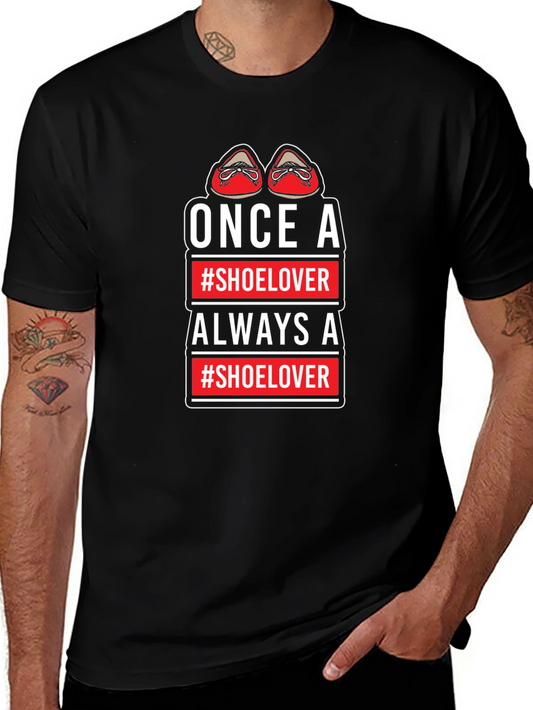 Once a Shoe Lover Graphic Tee