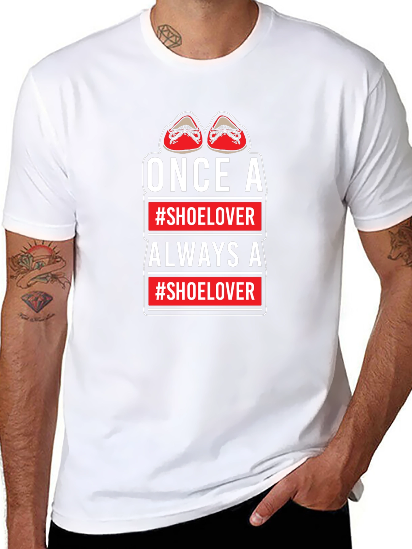 Once a Shoe Lover Graphic Tee