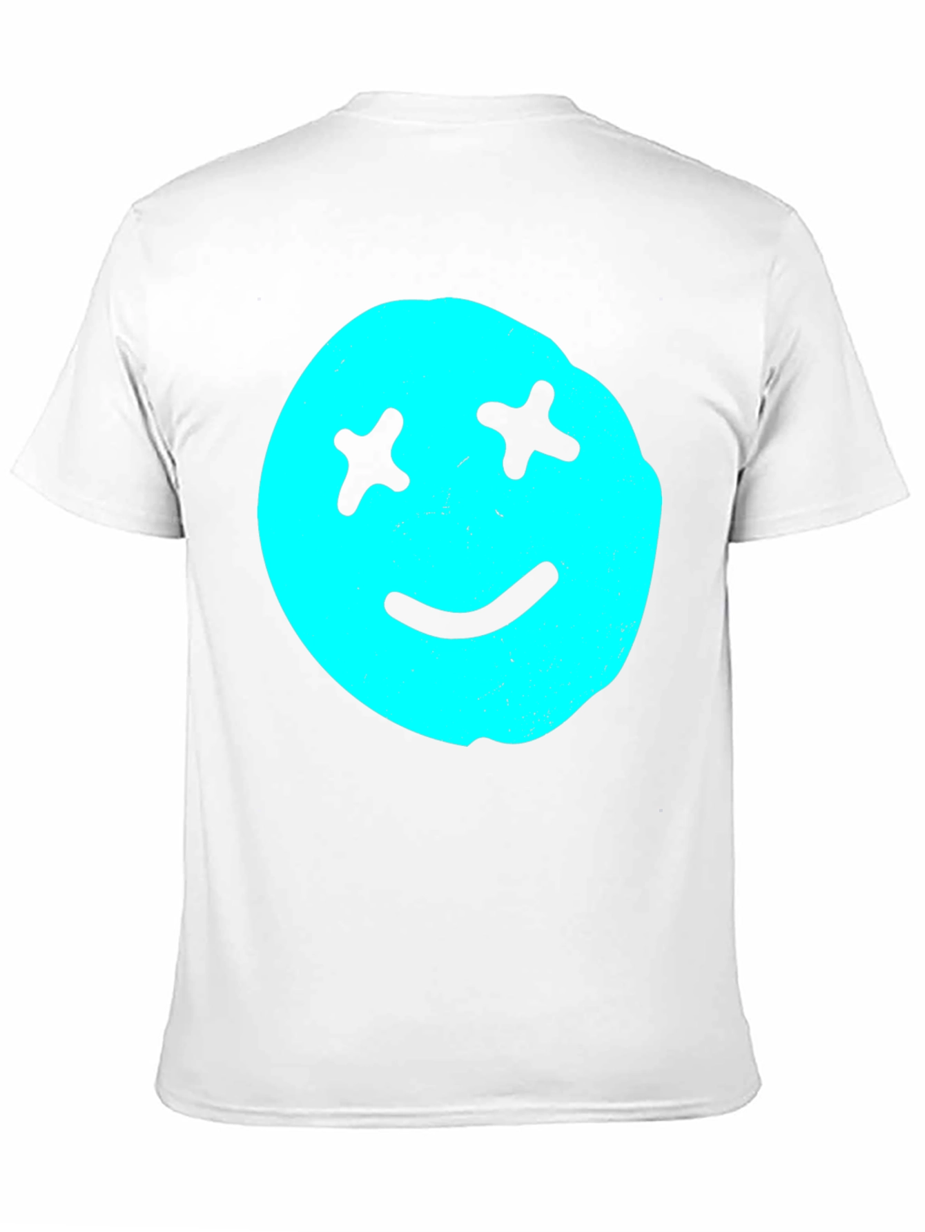 Smiley Face Graphic T-Shirt - Relaxed Fit