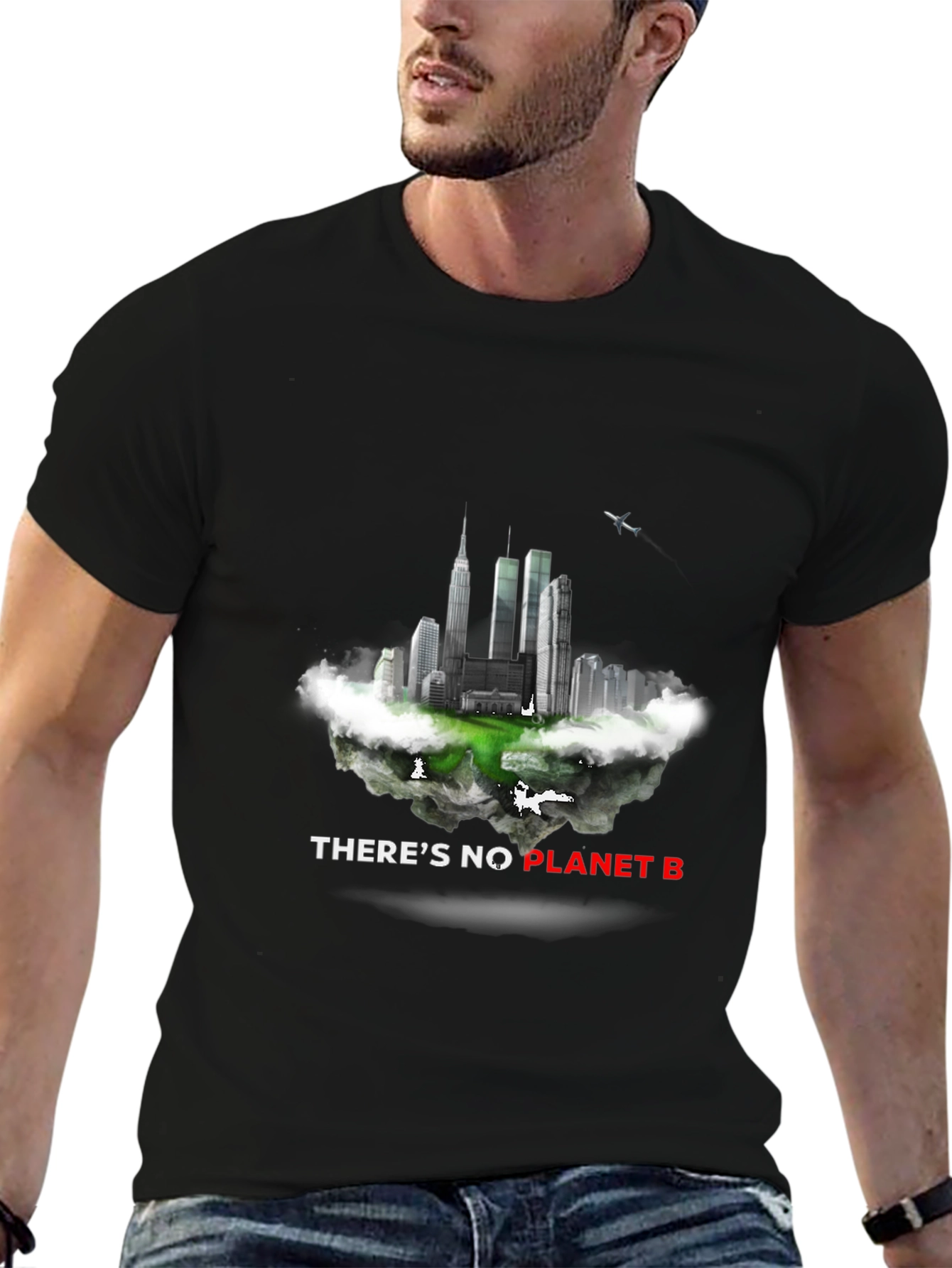 Earth Day No Planet B Graphic Tee