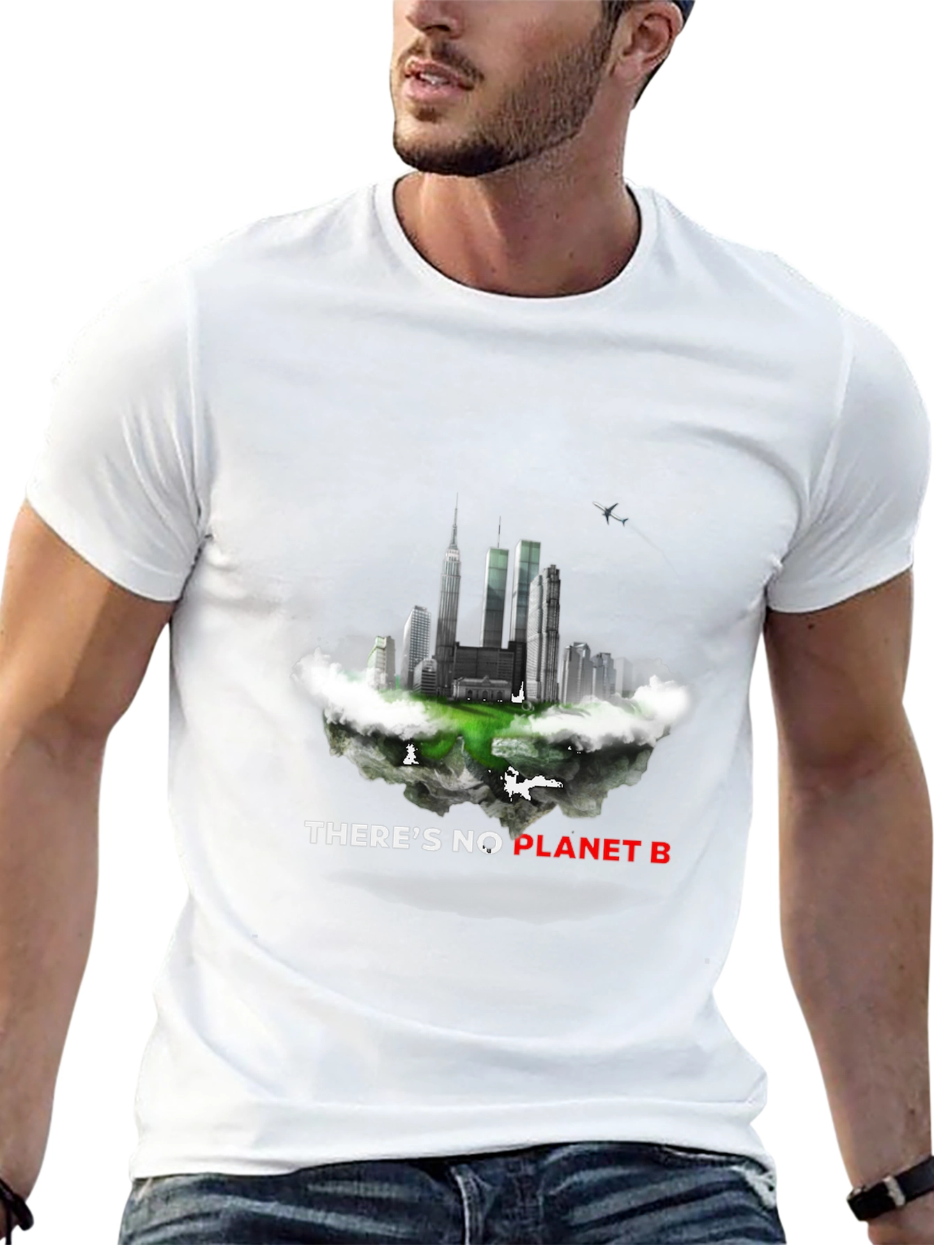 Earth Day No Planet B Graphic Tee