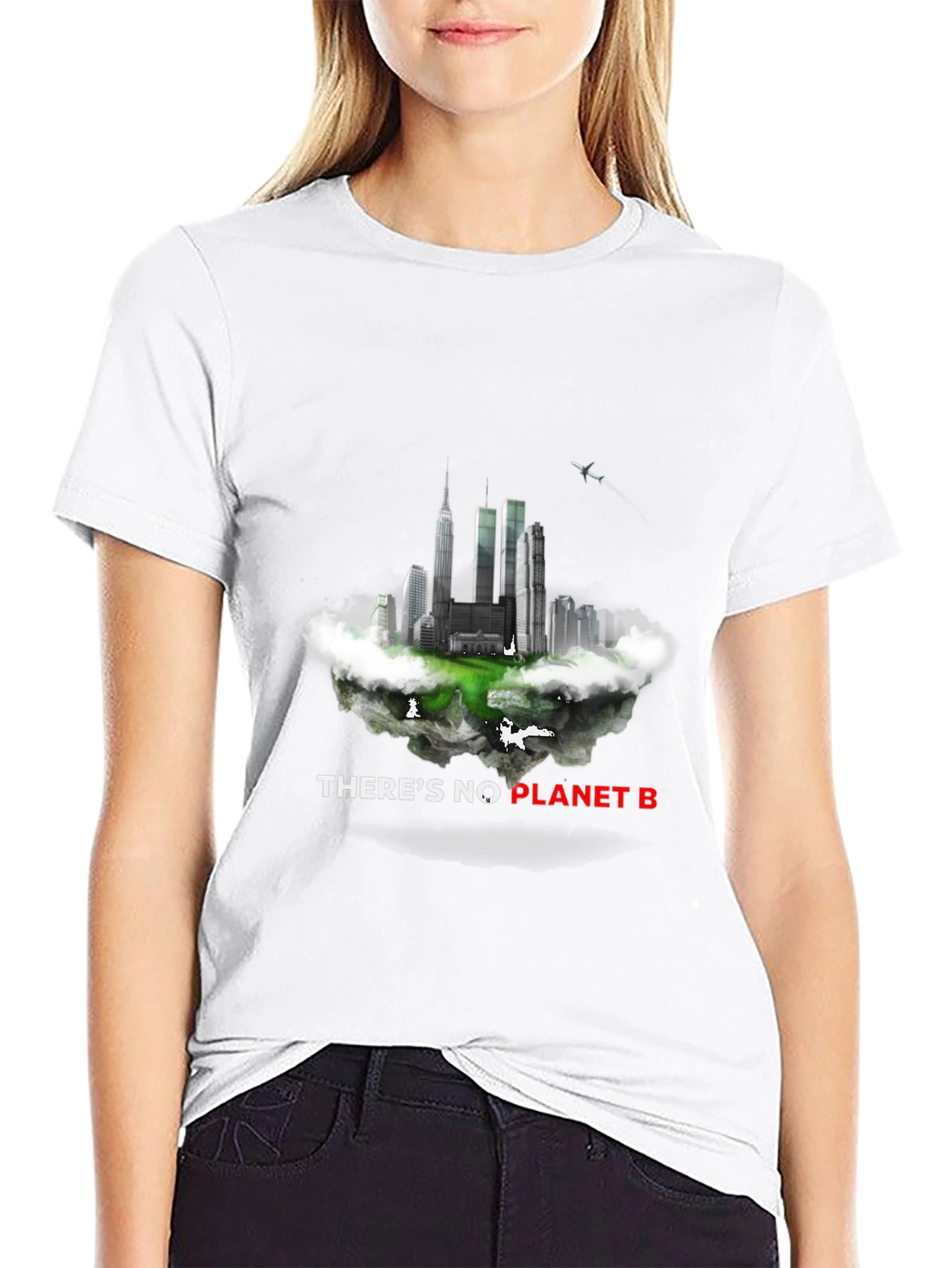Earth Day No Planet B Graphic Tee