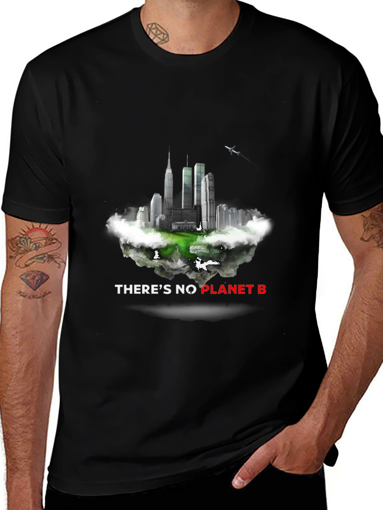 Earth Day No Planet B Graphic Tee