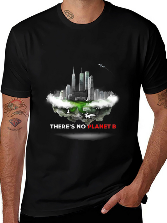 Earth Day No Planet B Graphic Tee