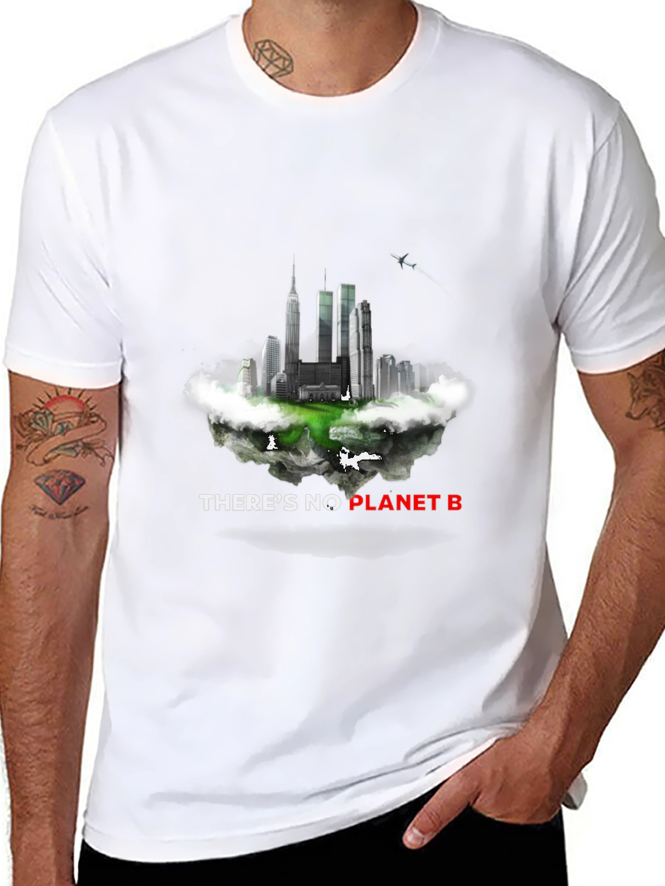 Earth Day No Planet B Graphic Tee