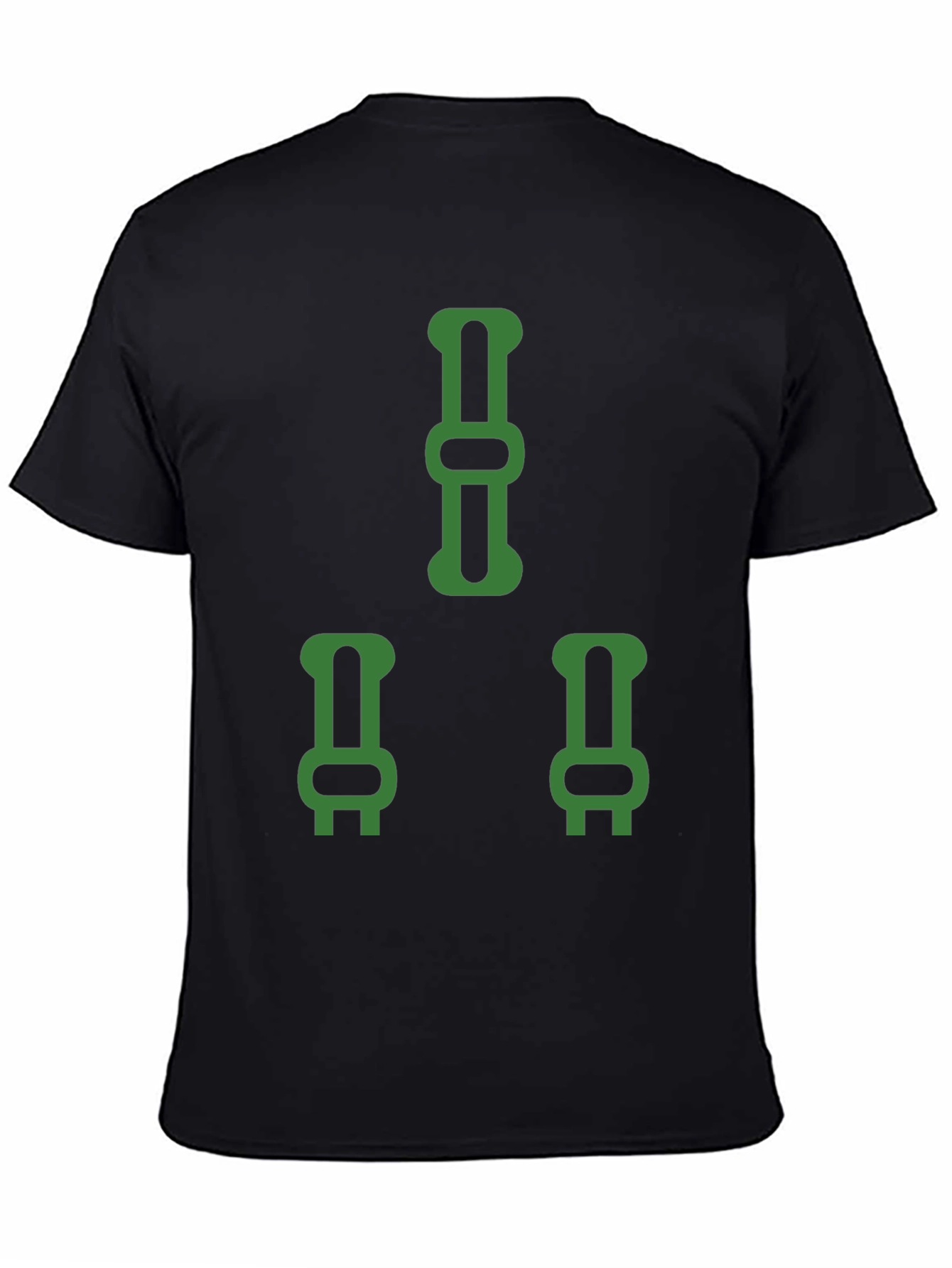 Mens Novelty Suspender Graphic Tee