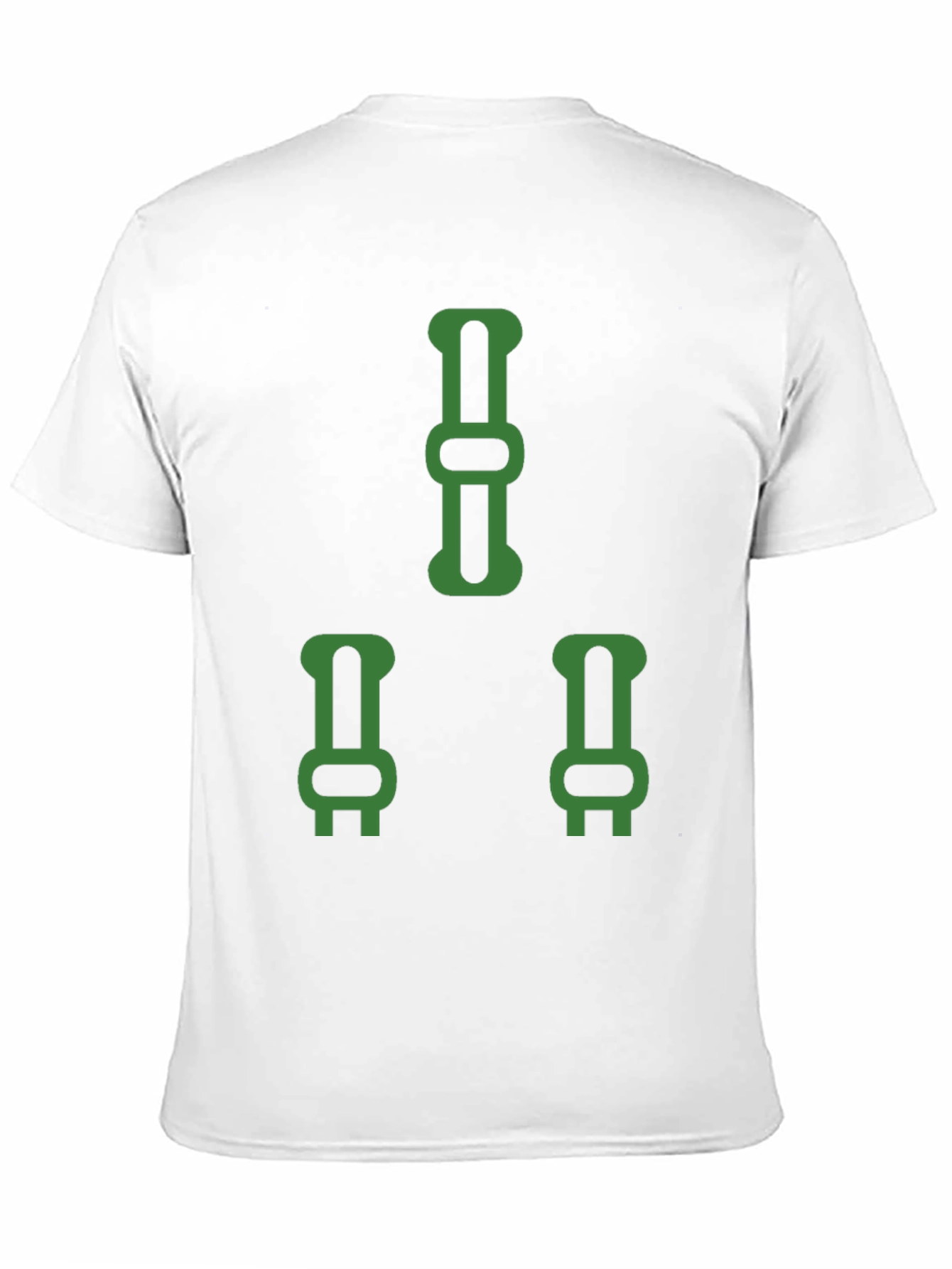 Mens Novelty Suspender Graphic Tee