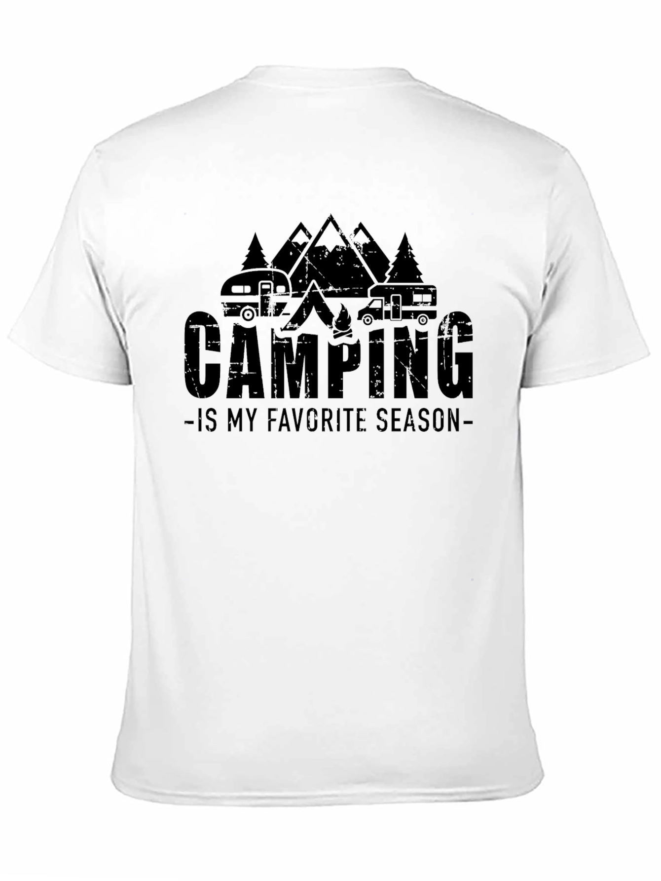 Camping is My Favorite Season T-Shirt